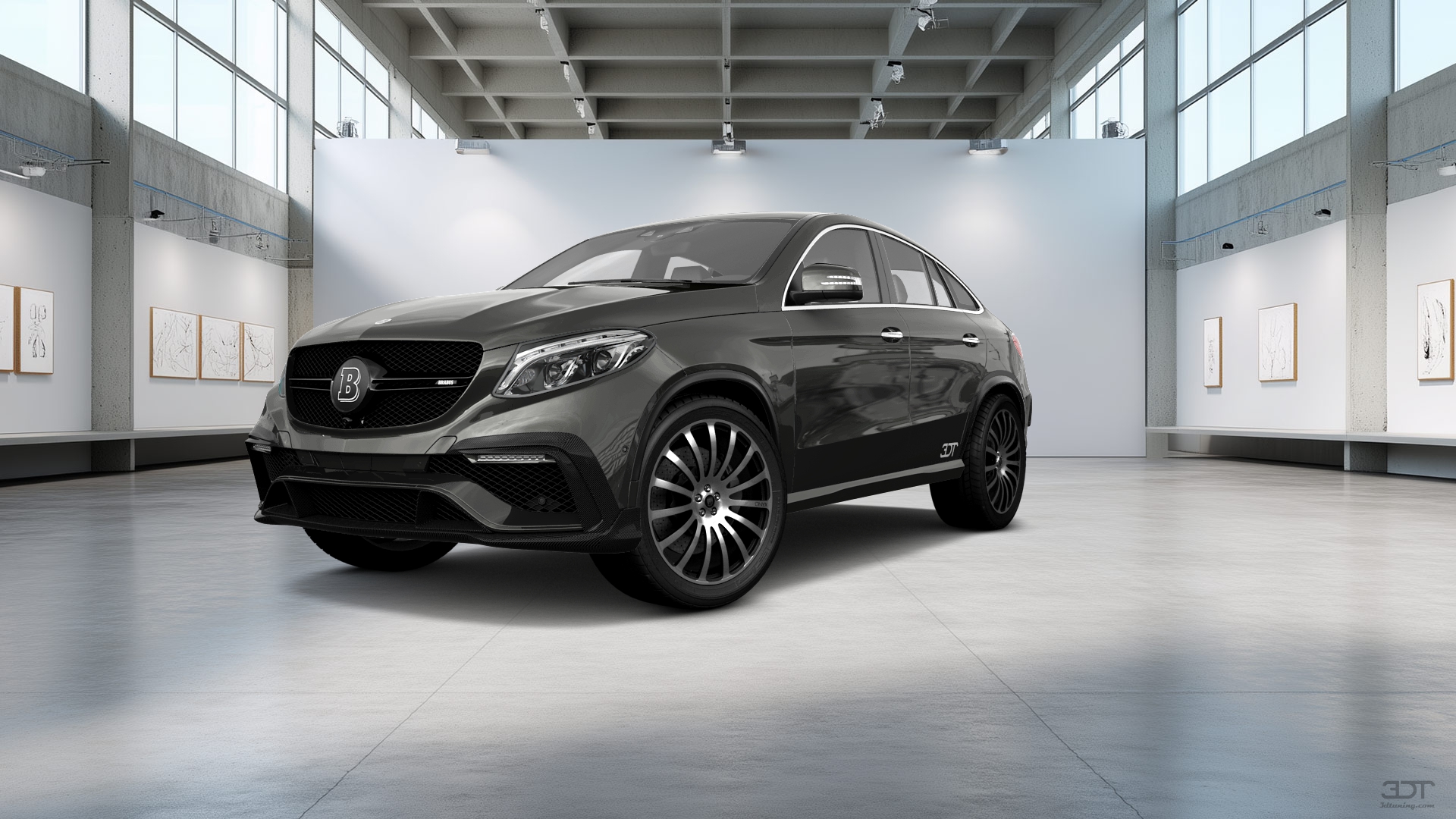 Mercedes GLE Coupe SUV 2016 tuning