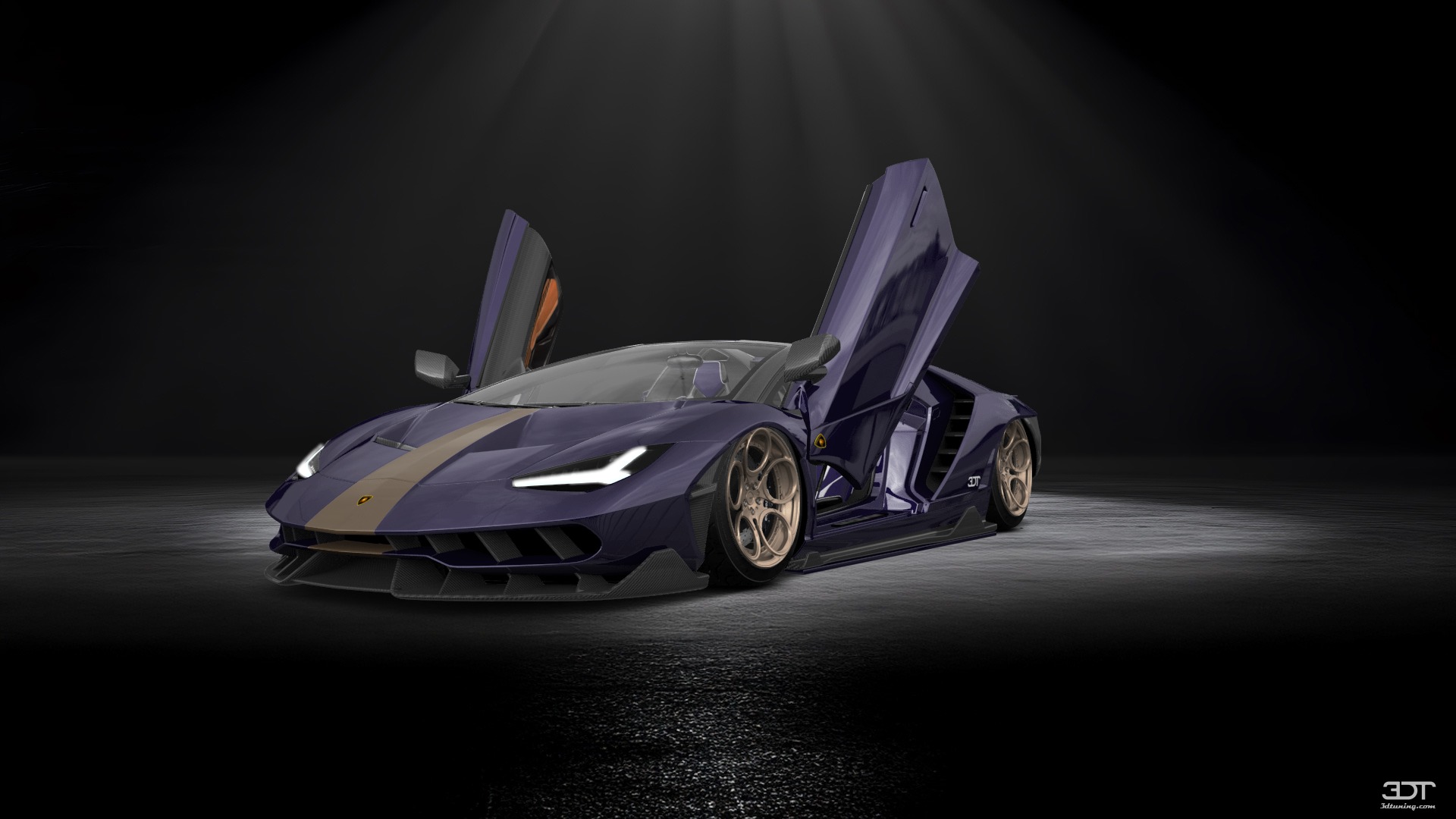 Lamborghini Centenario Roadster 2017 tuning
