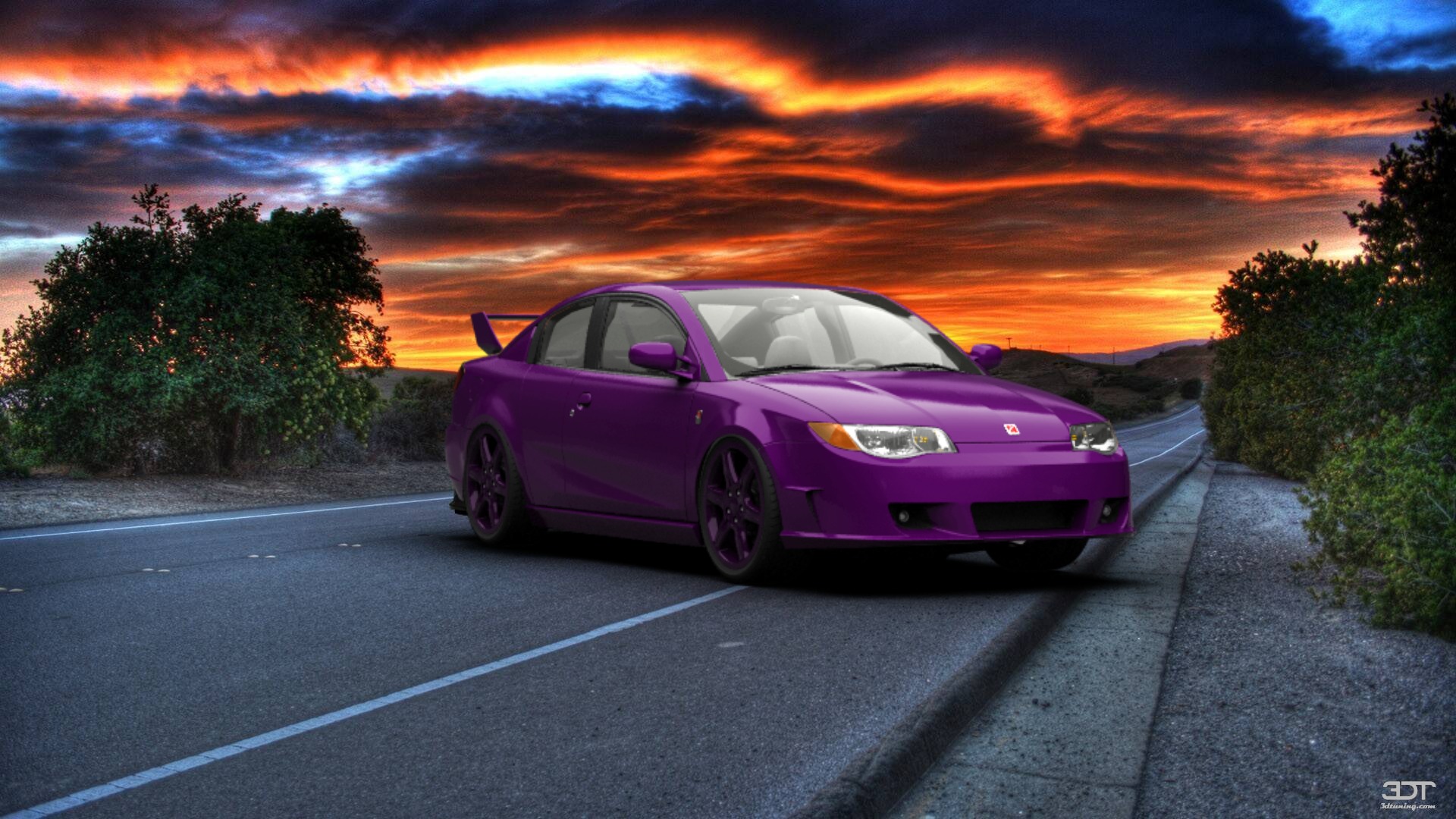Saturn Ion 4 Door Coupe 2006 Images