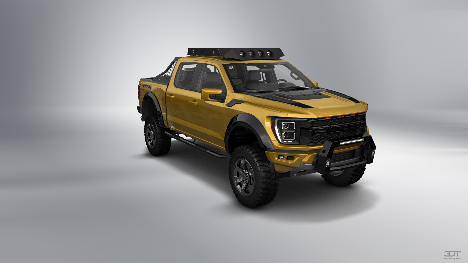 Ford F-150 Raptor 4 Door pickup truck 2021 tuning