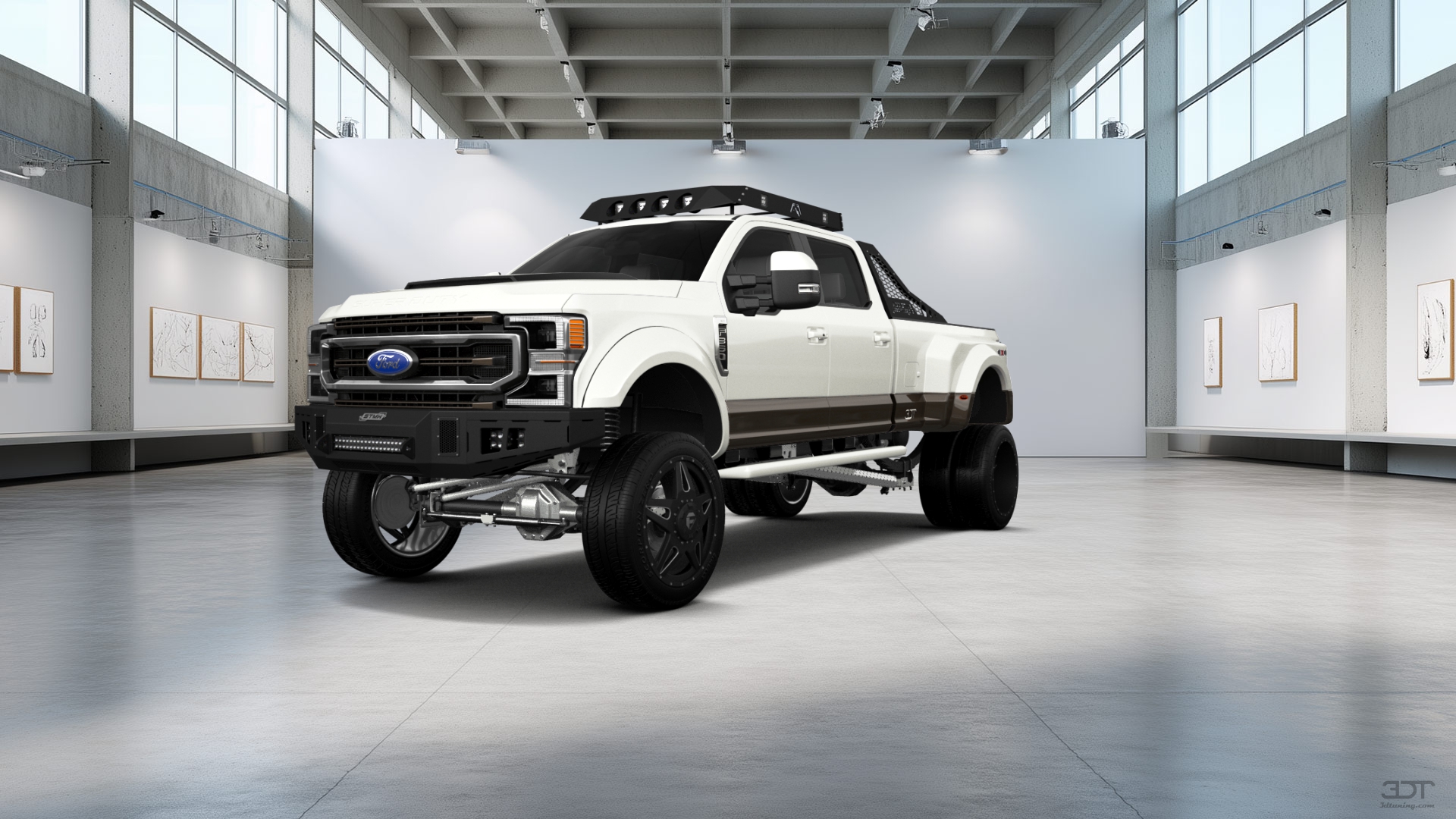 Ford F-350 DRW 4 Door pickup truck 2021 tuning