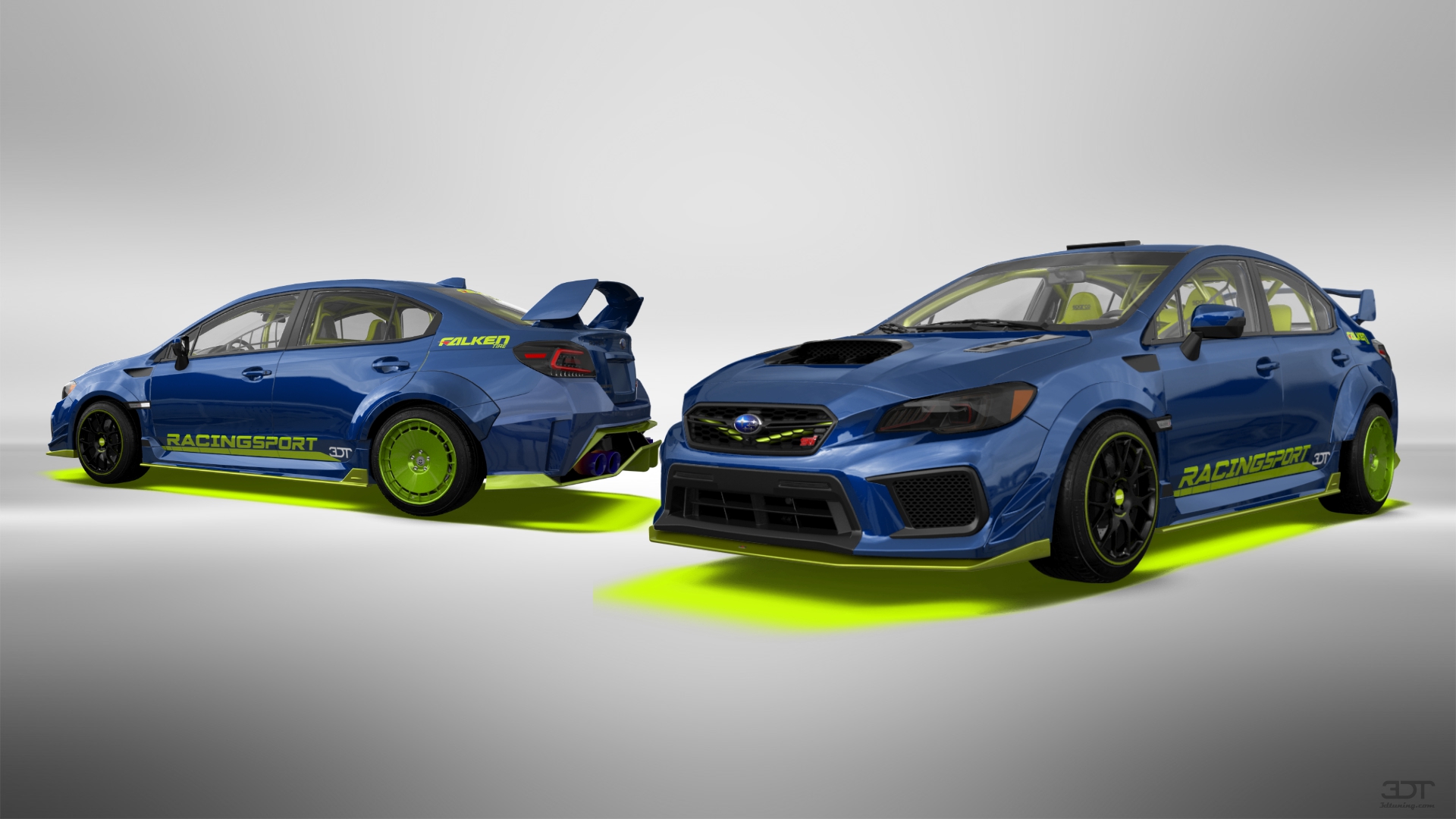 Subaru WRX 4 Door Saloon 2018 Images