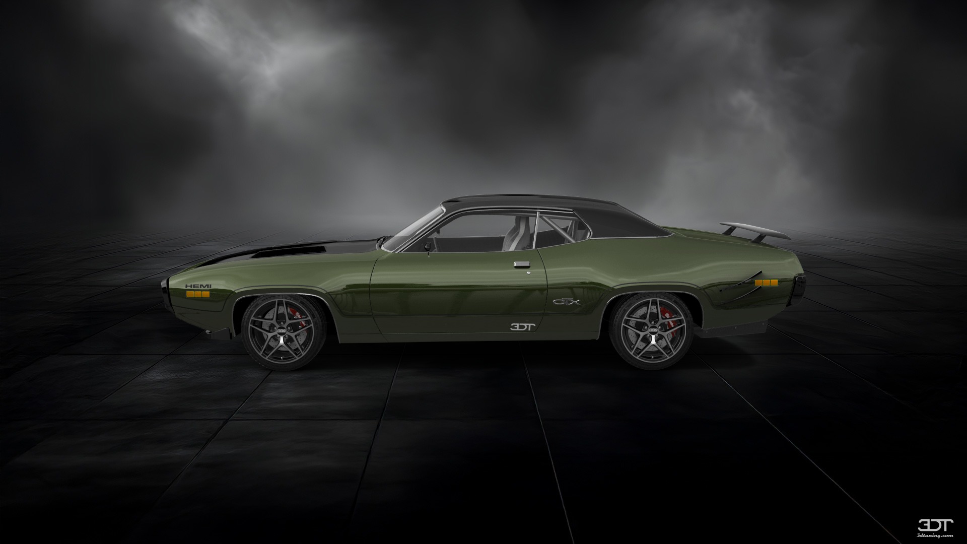 Plymouth GTX 2 Door Hardtop 1971