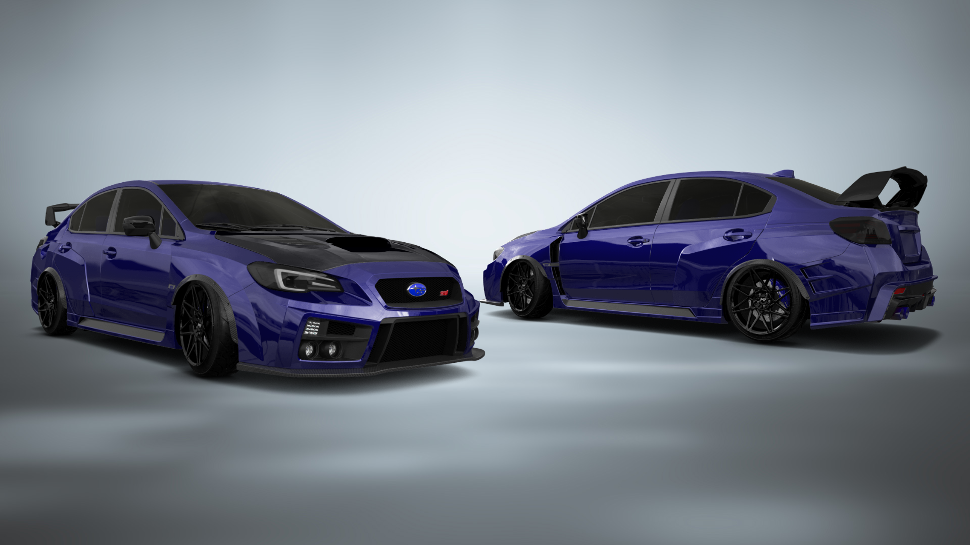 Subaru WRX 4 Door Saloon 2018