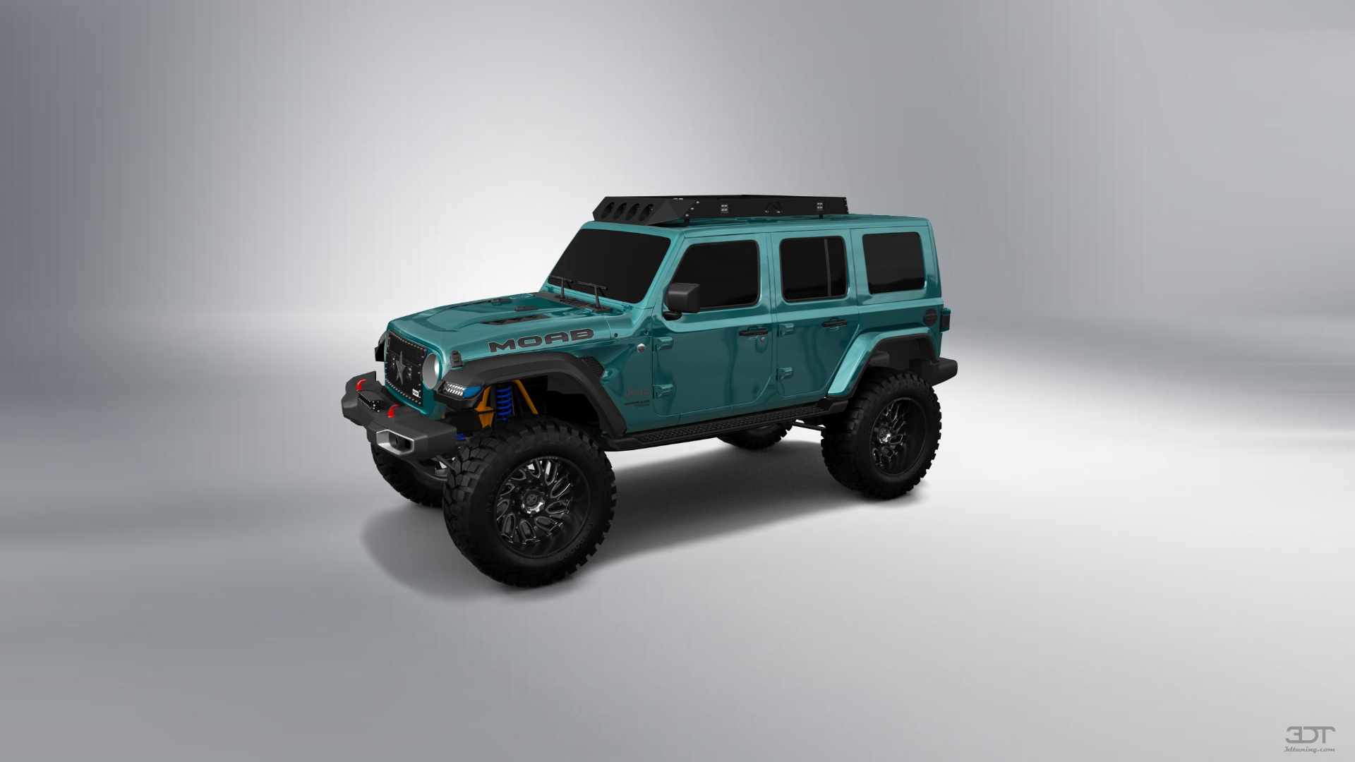 Jeep Wrangler Rubicon JL 4 Door SUV 2017