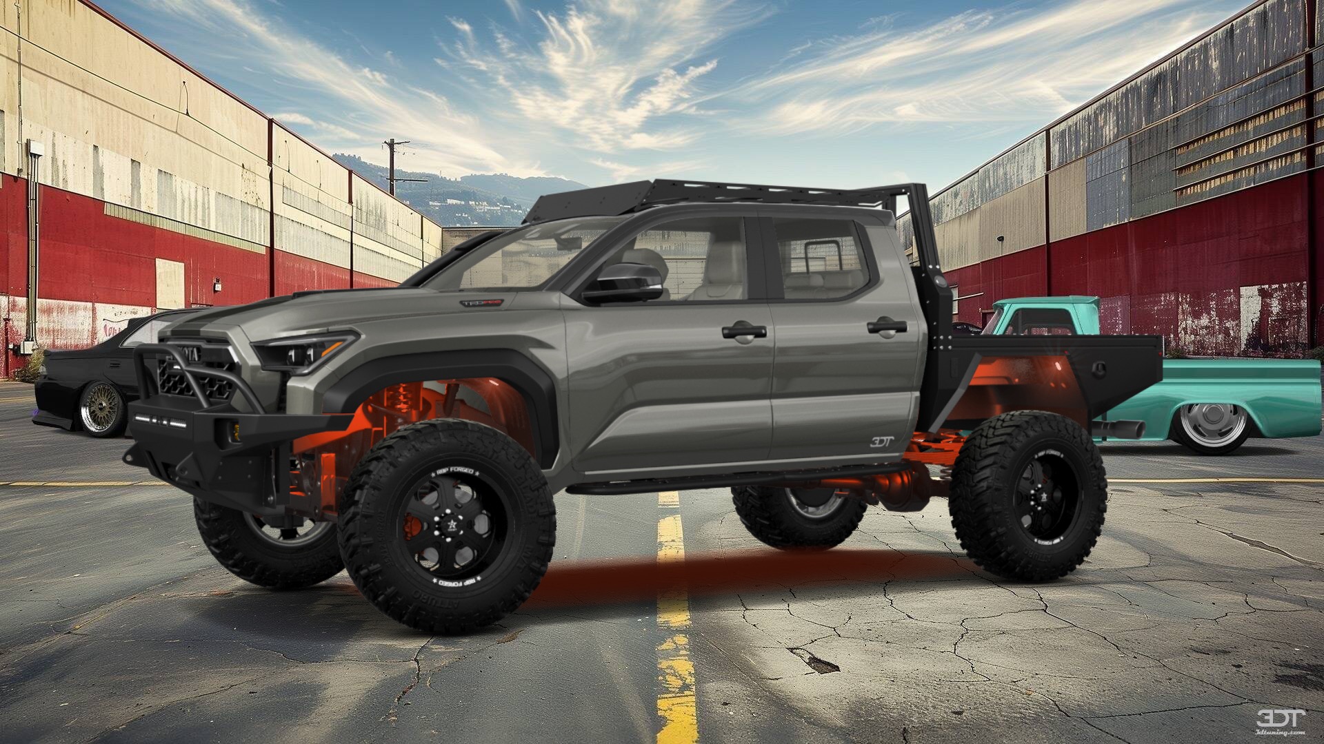 Toyota Tacoma Crew Cab 4 Door pickup truck 2024 tuning