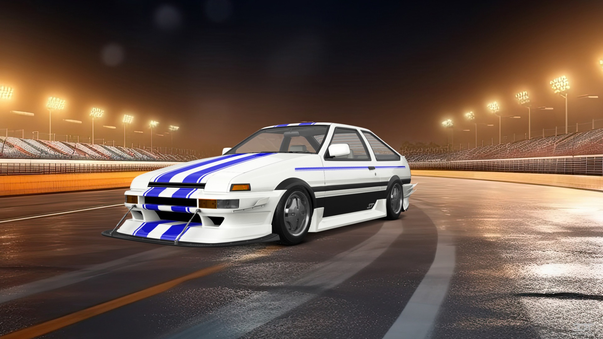 Toyota AE86 3 Door Hatchback 1985