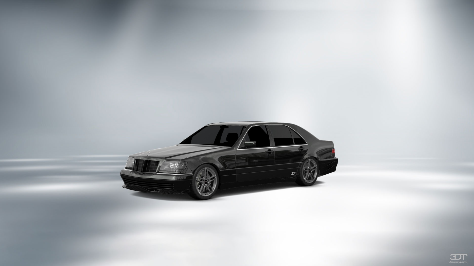 Mercedes S Class Sedan 1992 tuning