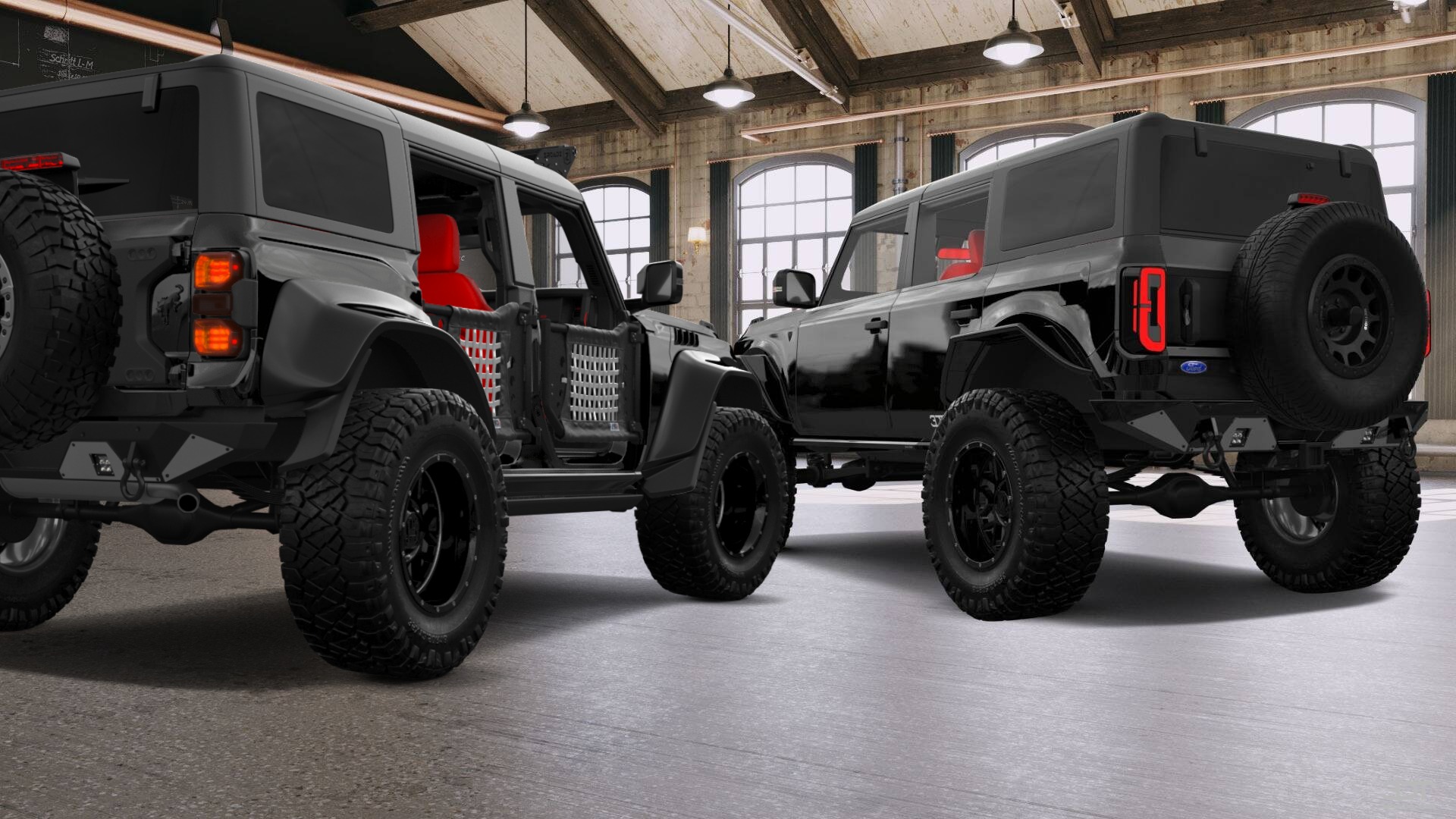 Ford Bronco Raptor 4 Door pickup truck 2022 tuning