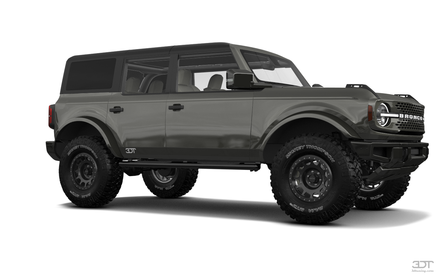 Tuning Ford Bronco 4 Door SUV 2021