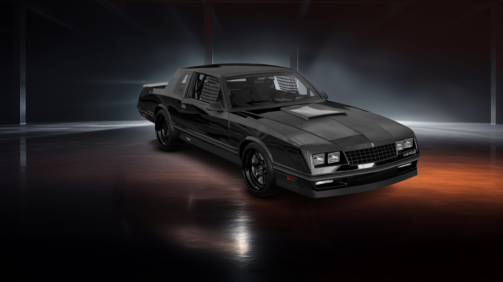 Chevrolet Monte Carlo 2 Door Coupe 1986 Images