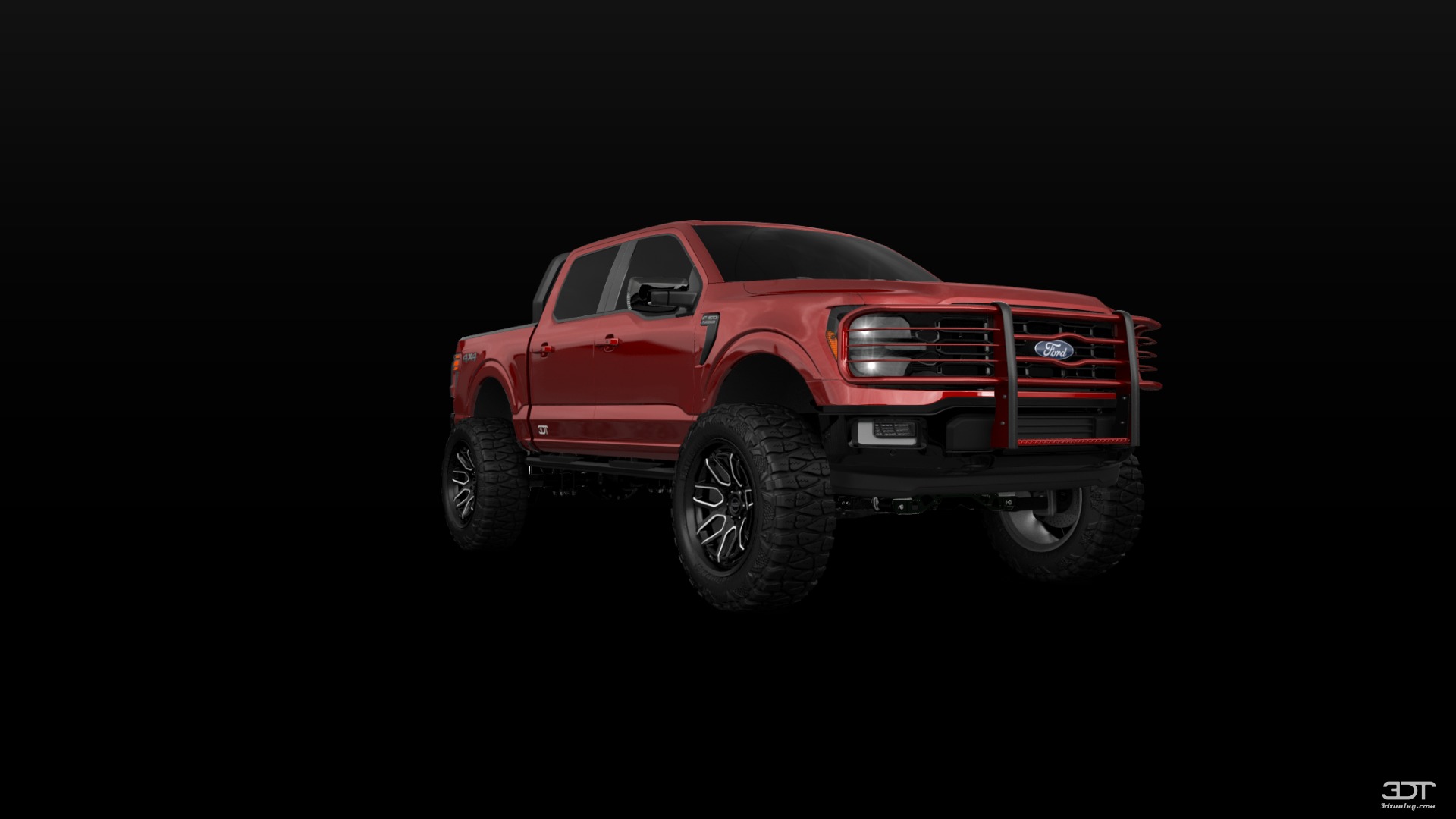Ford F-150 SuperCrew 4 Door pickup truck 2024