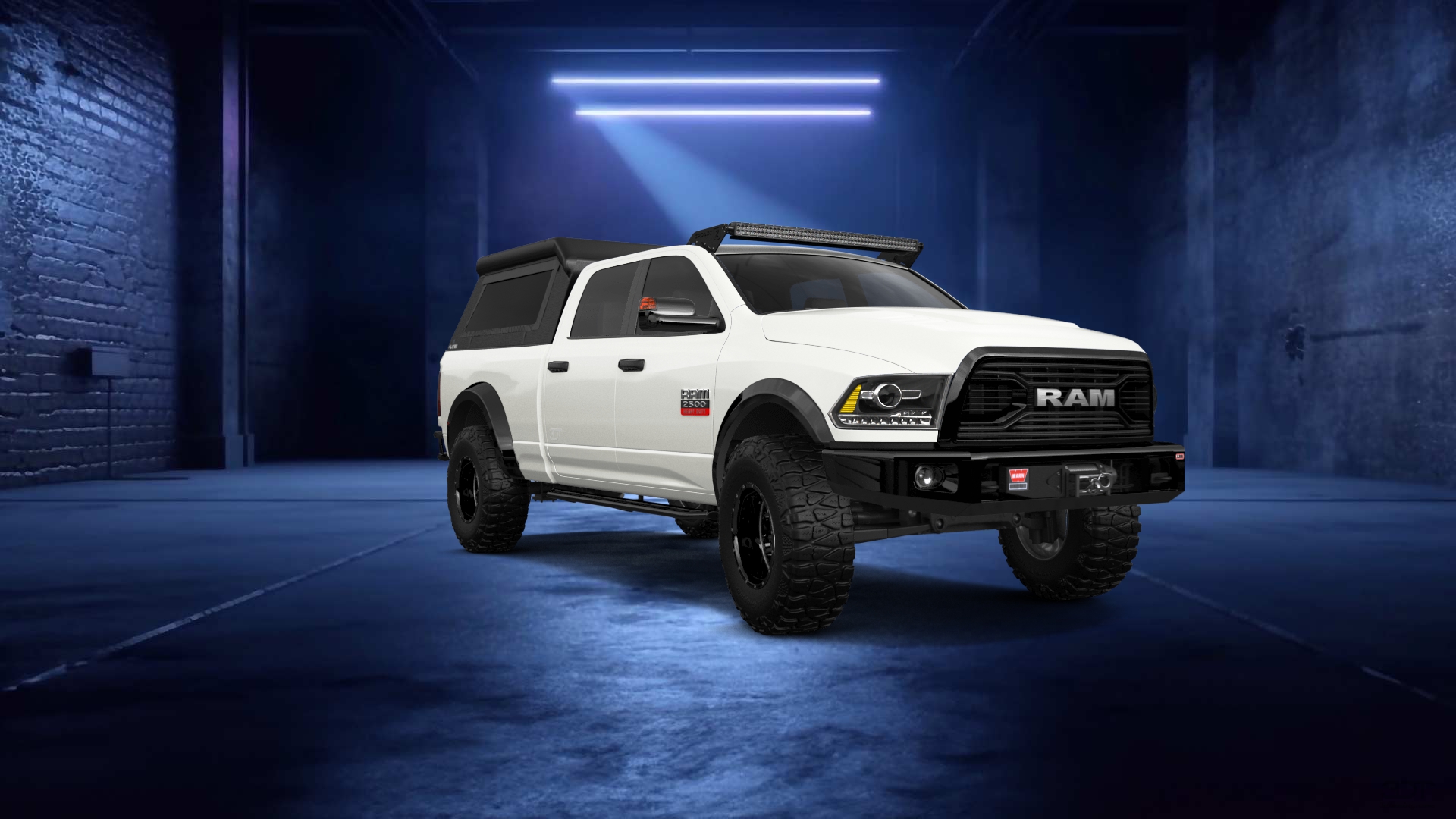 Dodge Ram 2500 4 Door Truck 2014