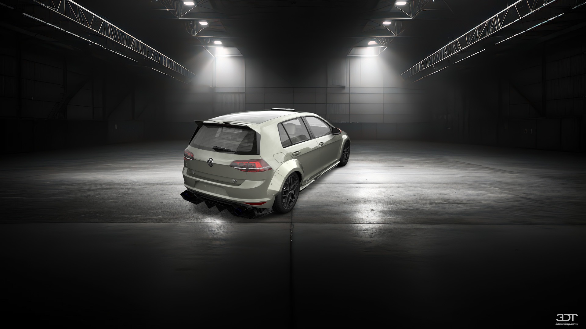 Volkswagen Golf 7 5 Door Hatchback 2013 Images