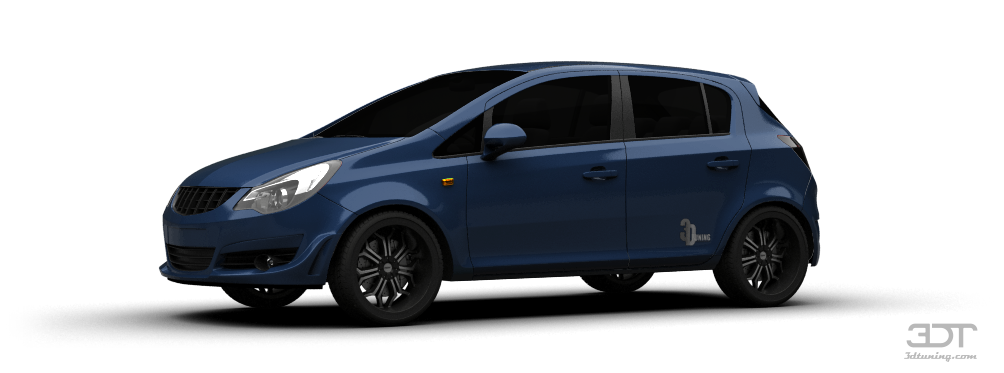 Opel Corsa D (facelift) 5 Door Hatchback 2010