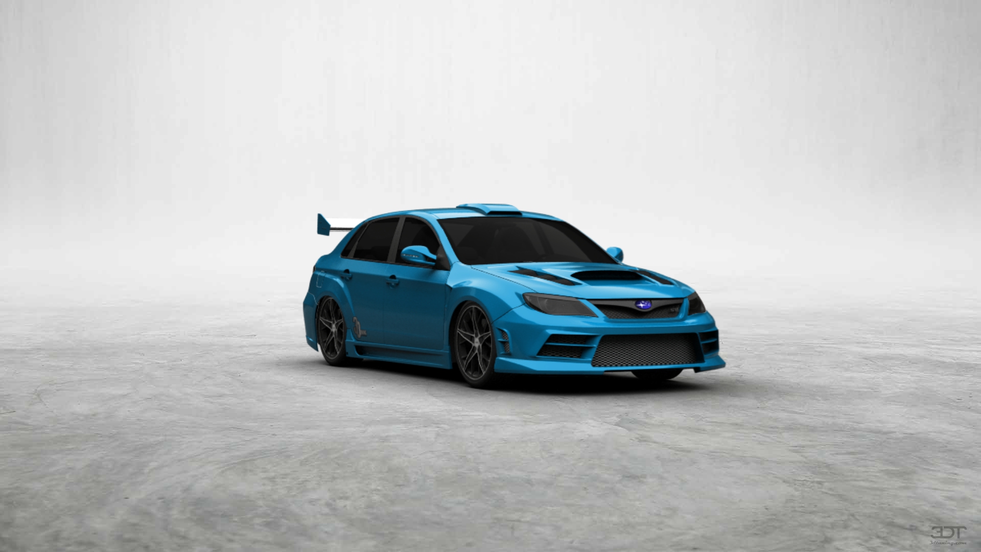Subaru Impreza WRX STI Sedan 2010