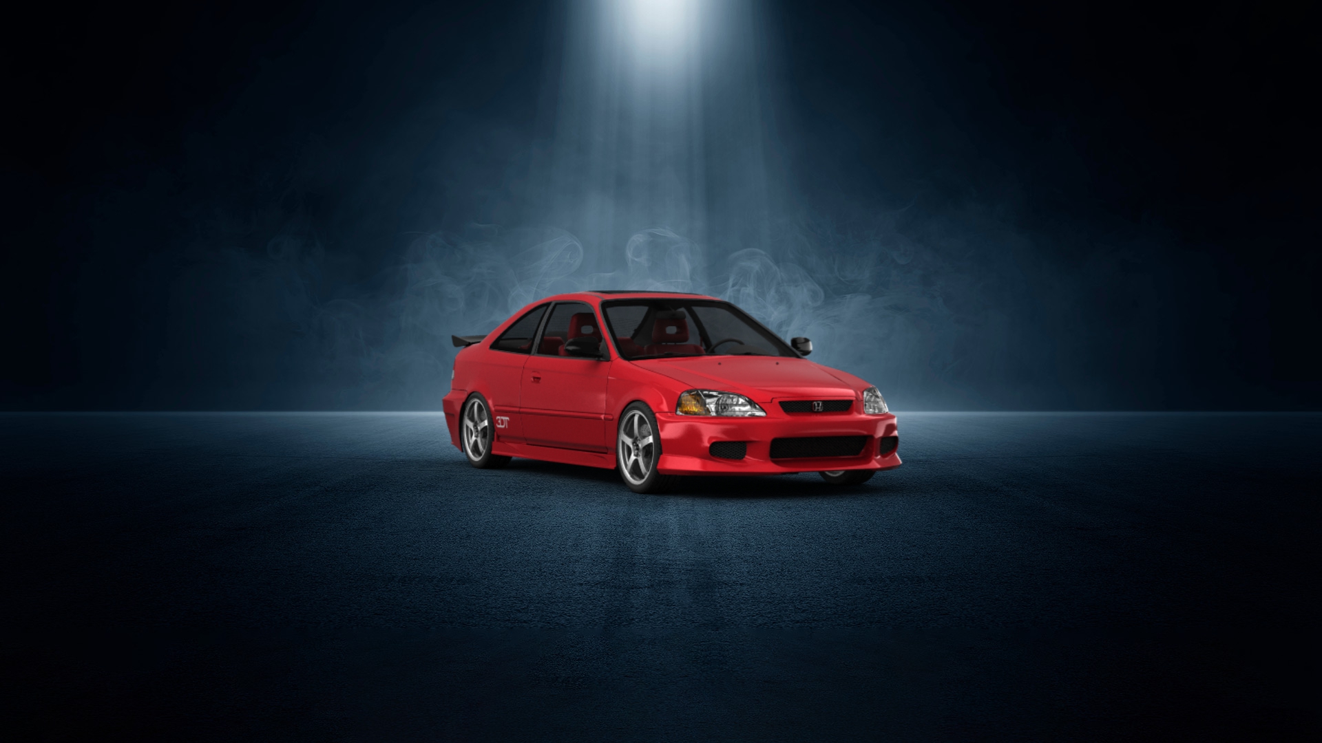 Honda Civic Si Coupe 1999 tuning