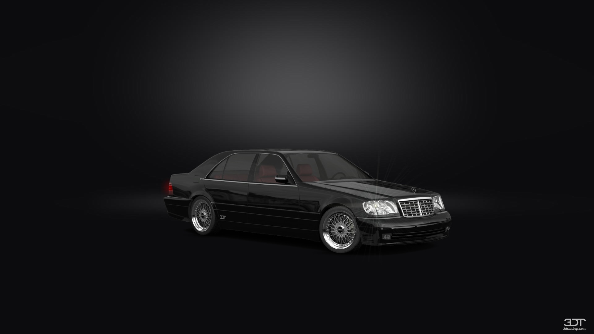Mercedes S Class Sedan 1992 tuning