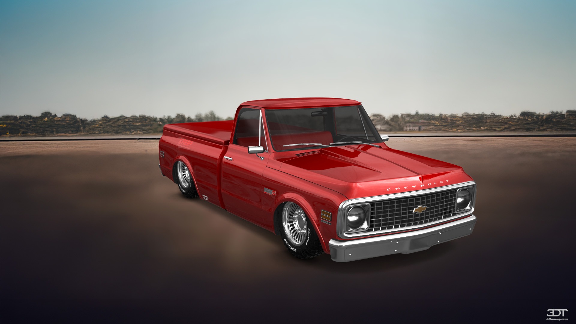 Chevrolet C-10 Cheyenne 2 Door pickup truck 1972 Images
