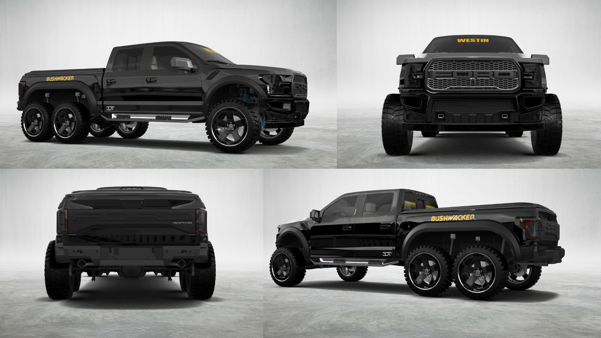 Ford Hennessey VelociRaptor 6x6 Truck 2017
