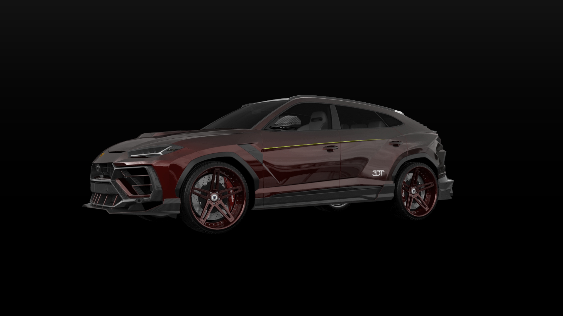 Lamborghini Urus 5 Door SUV 2019 tuning