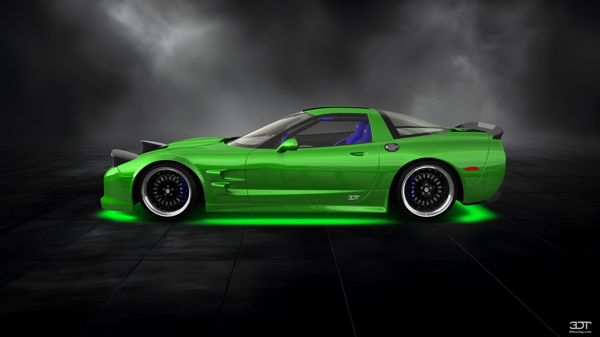 Chevrolet Corvette C5 Fastback 2 Door Coupe 1997