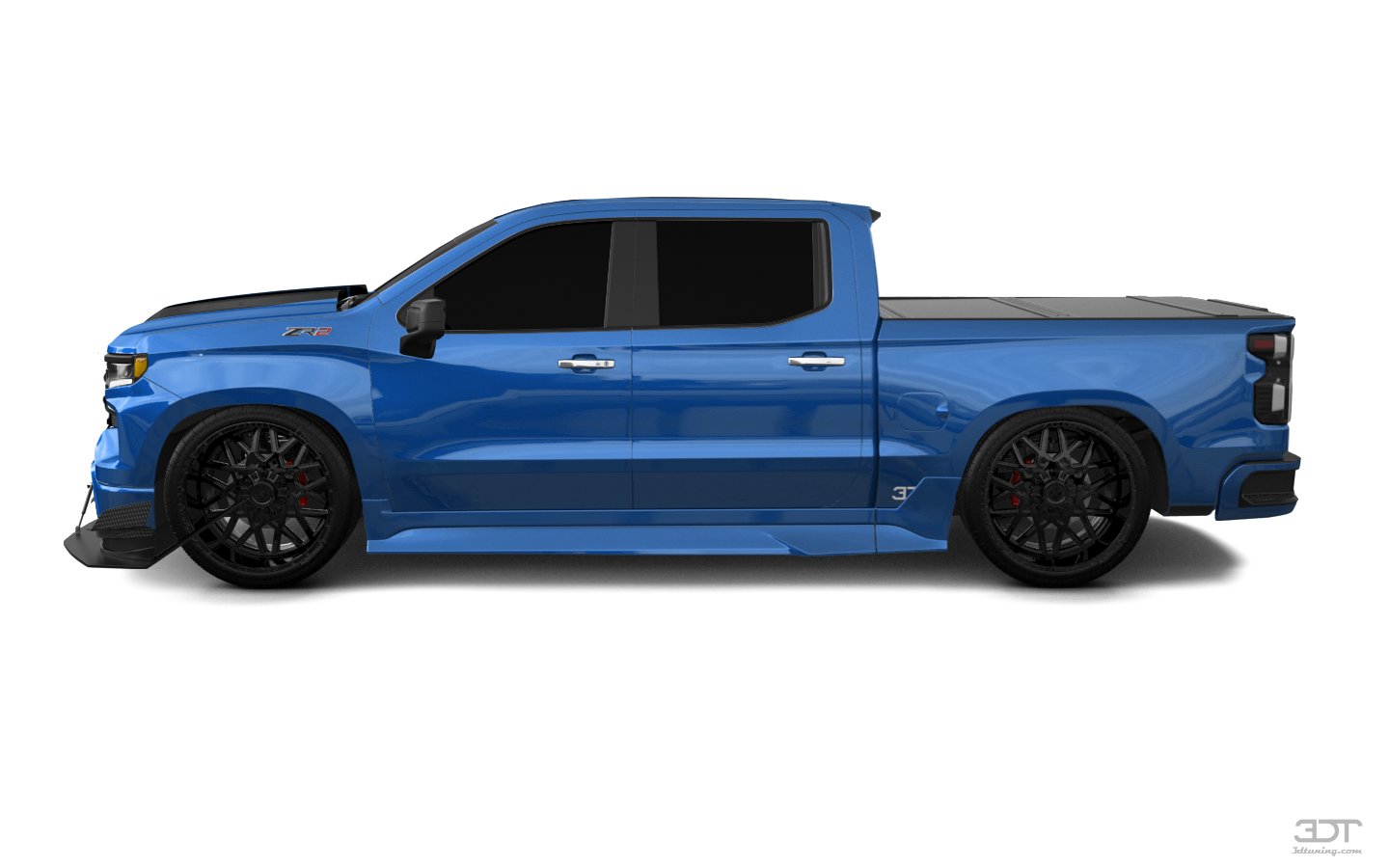 Chevrolet Silverado 1500 Crew Cab 5.8 ft box 4 Door pickup truck 2023