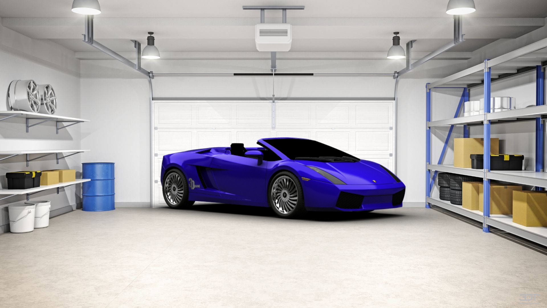 Lamborghini Gallardo Spyder Convertible 2006 tuning