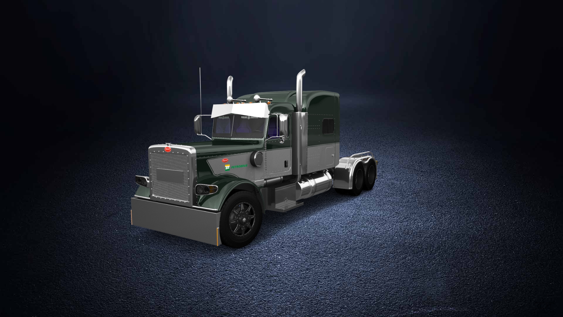 Peterbilt 389 Sleeper Cab Truck 2016