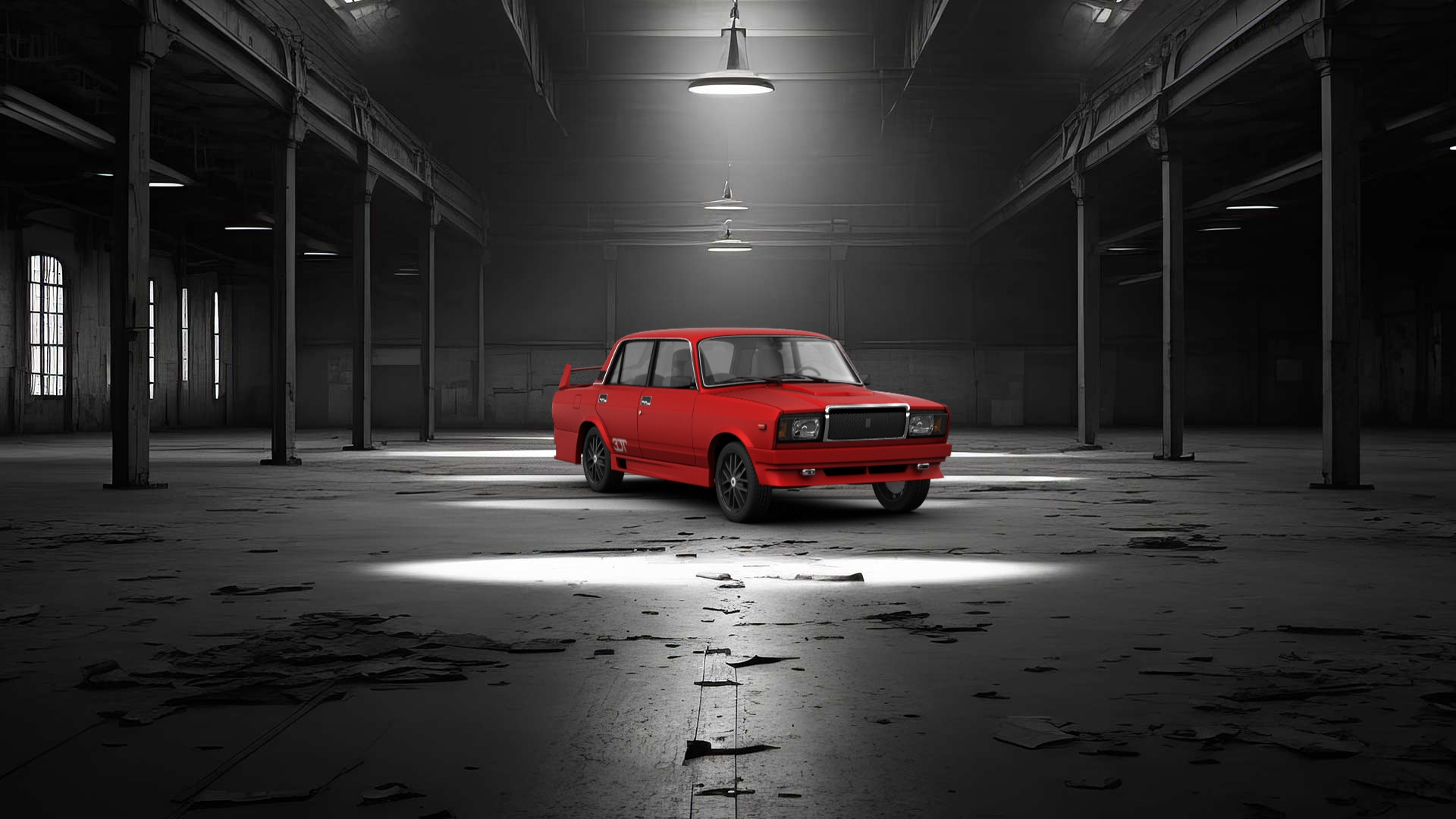 Lada 2107 Sedan 2000