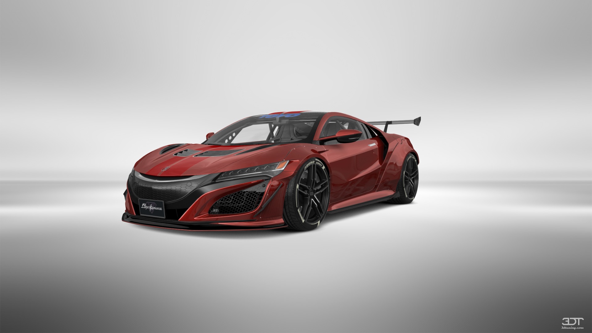 Acura NSX 2 Door Coupe 2017