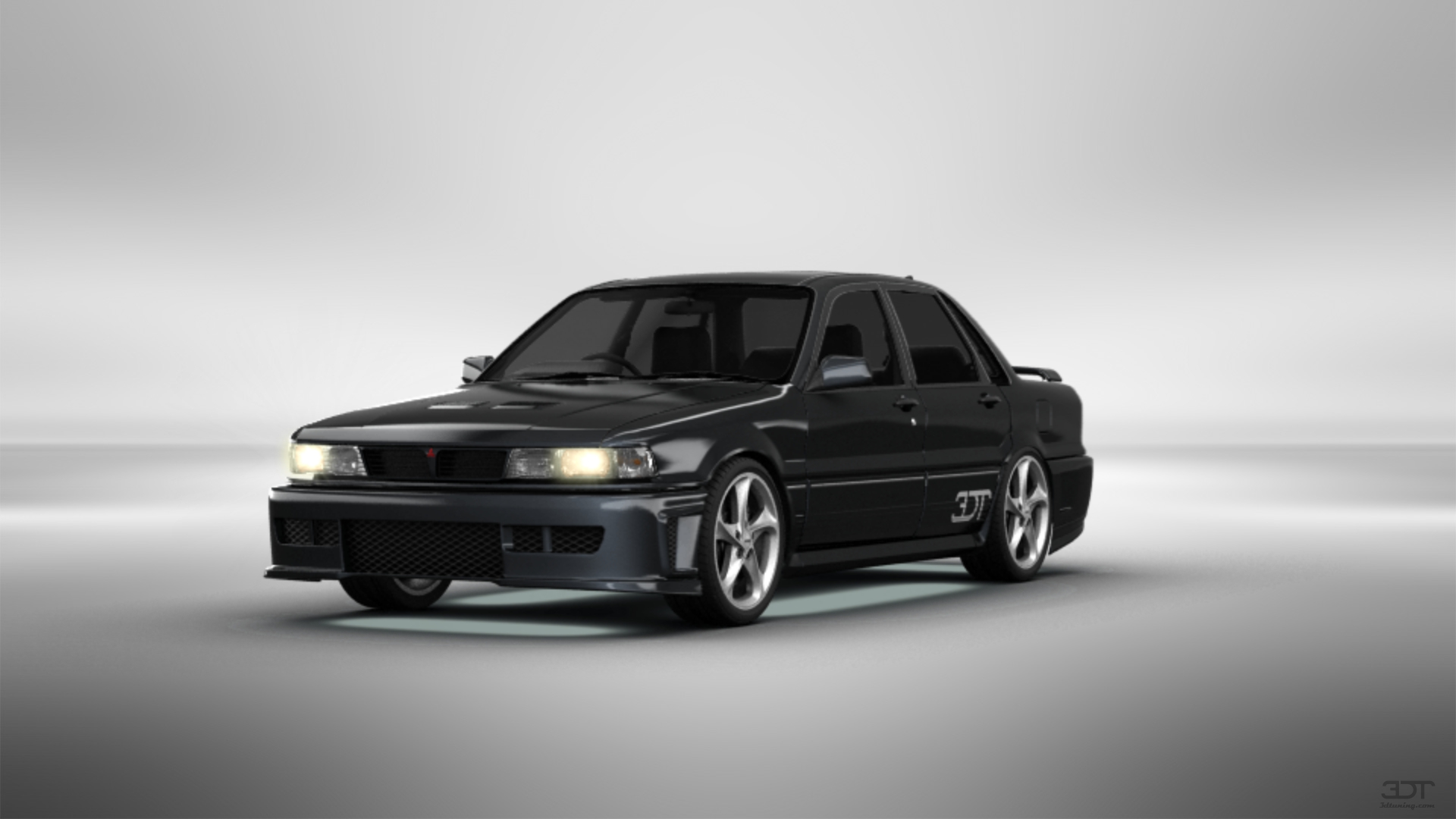 Mitsubishi Galant Sedan 1987
