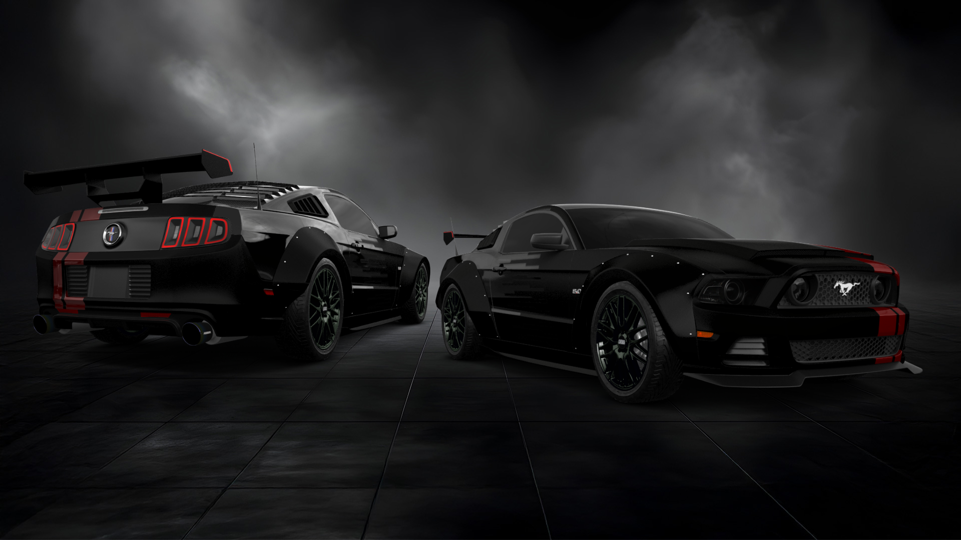 Ford Mustang 2 Door Coupe 2013