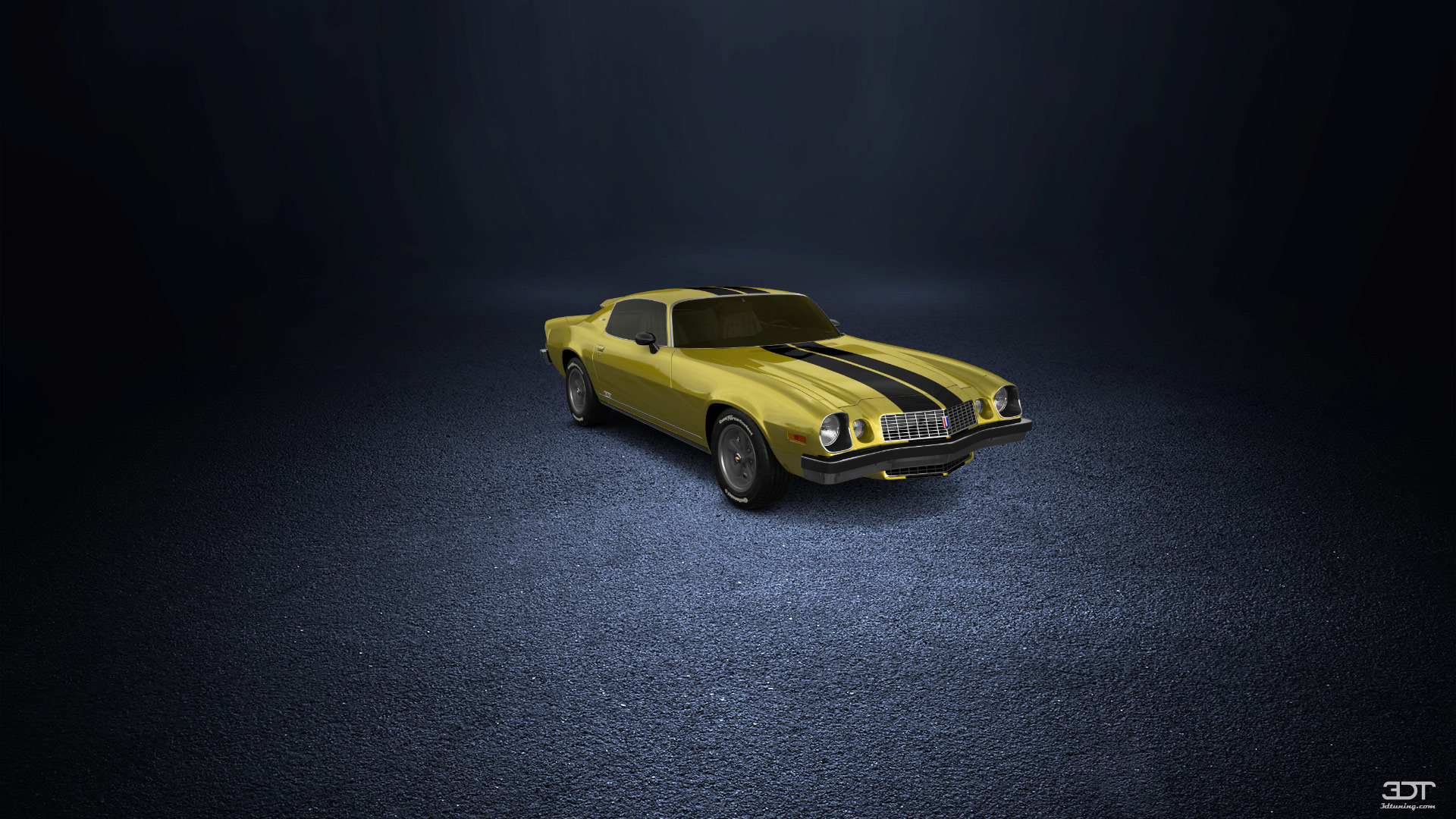 Chevrolet Camaro 2 Door Coupe 1974