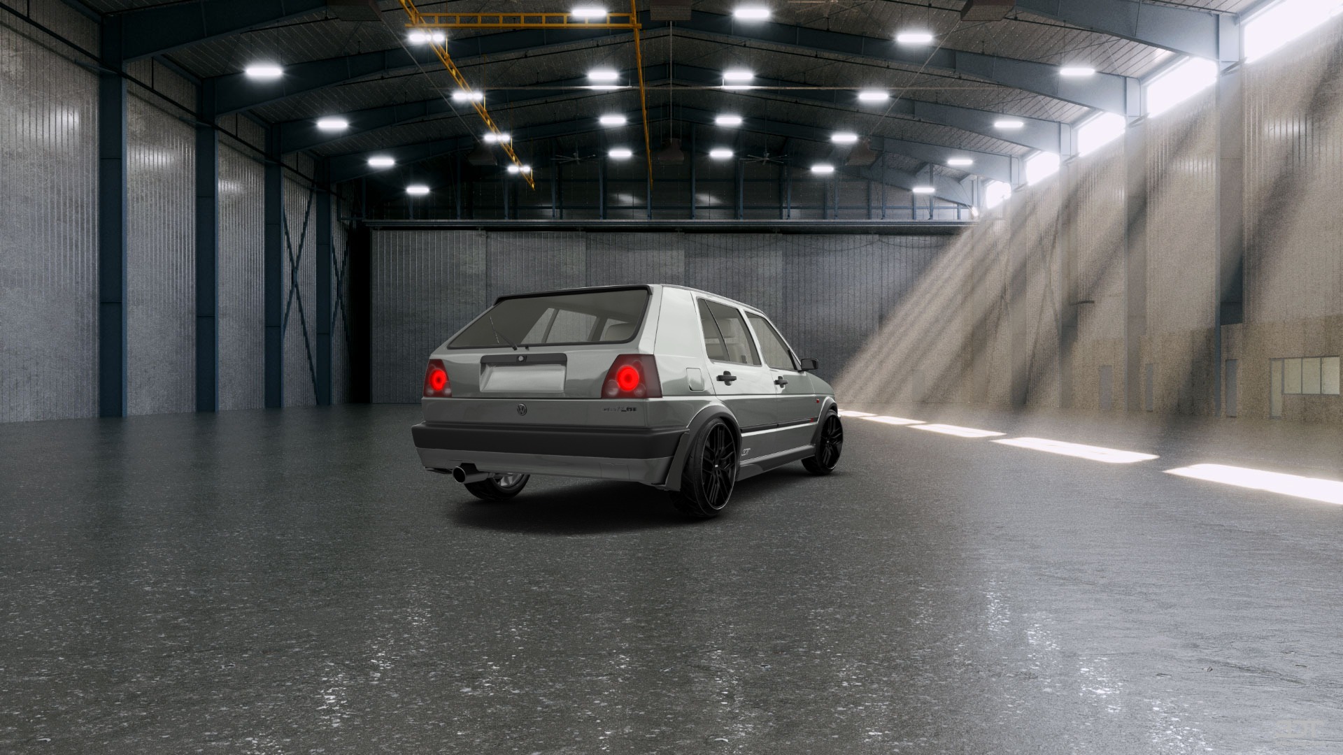 Volkswagen Golf Mk2 5 Door Hatchback 1983 tuning