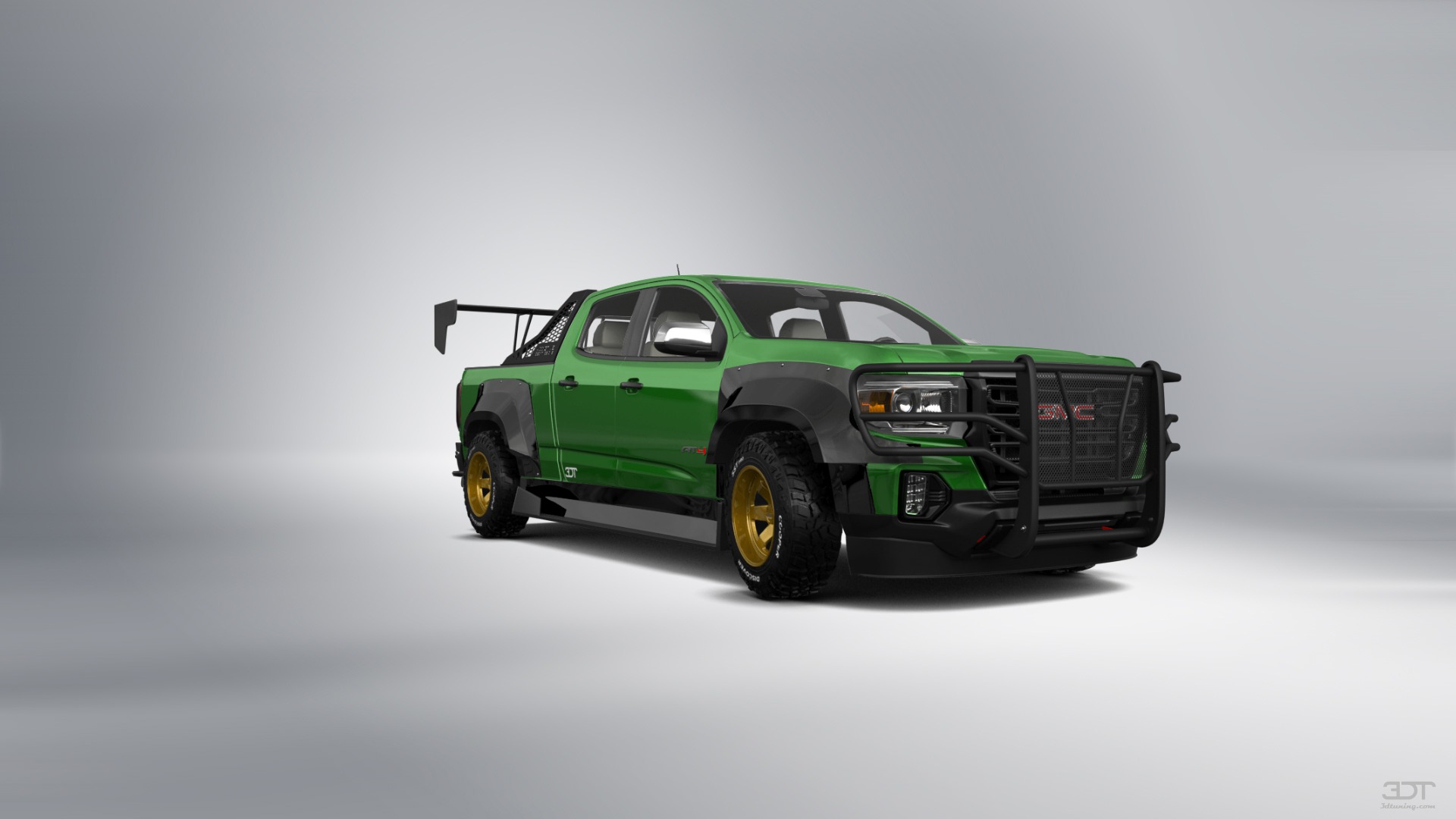 GMC Canyon Crew Cab 4 Door pickup truck 2021