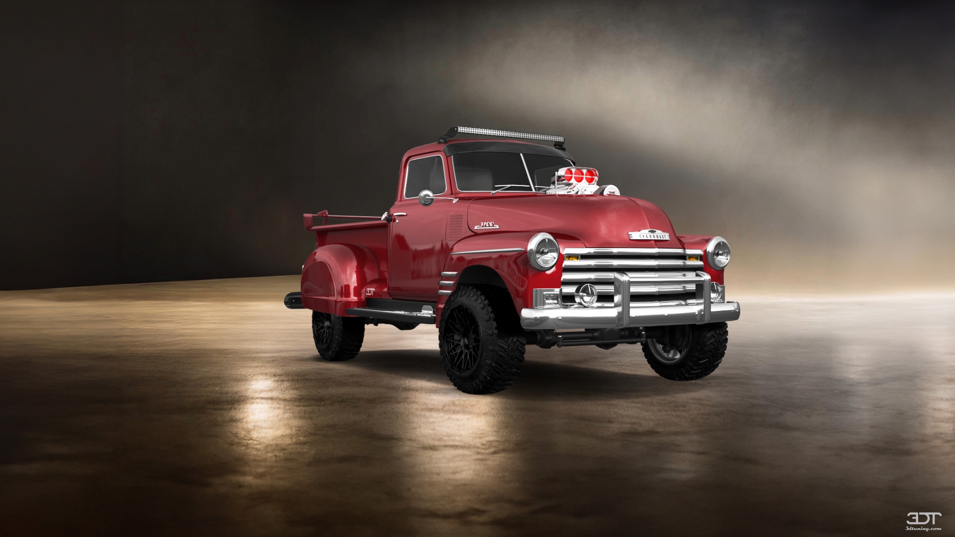 Chevrolet 3100 2 Door pickup truck 1950 tuning