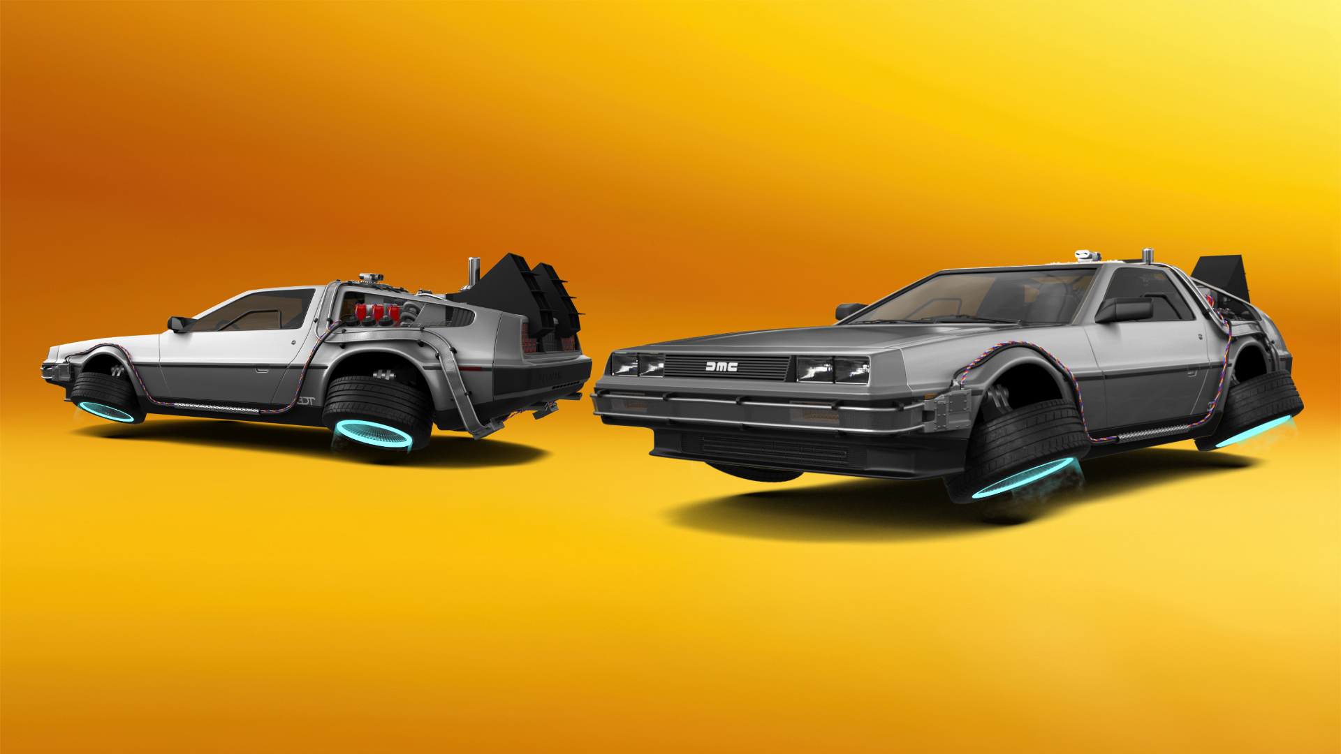 DMC DeLorean 2 Door Coupe 1981 tuning