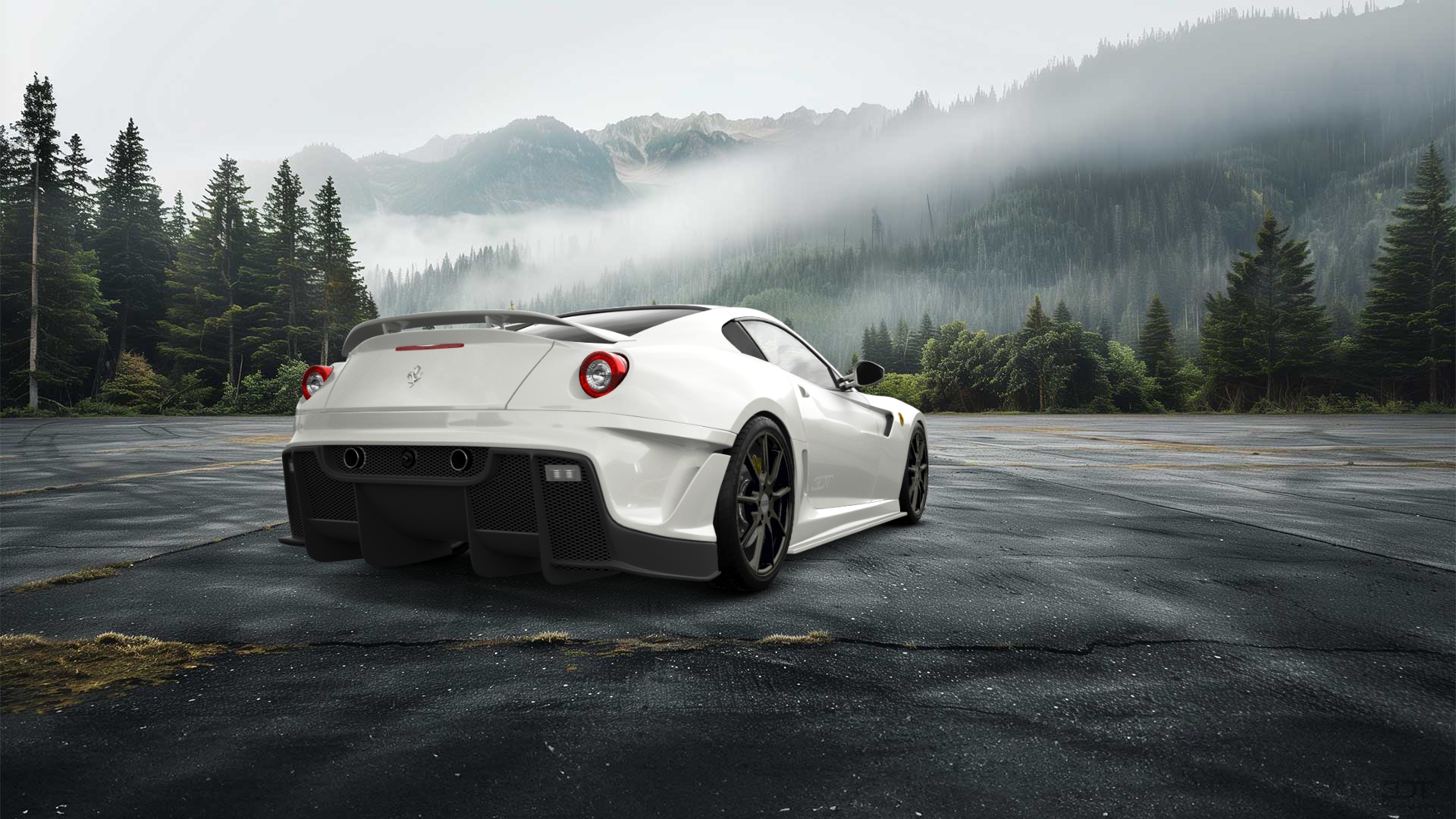 Ferrari 599 2 Door Coupe 2012