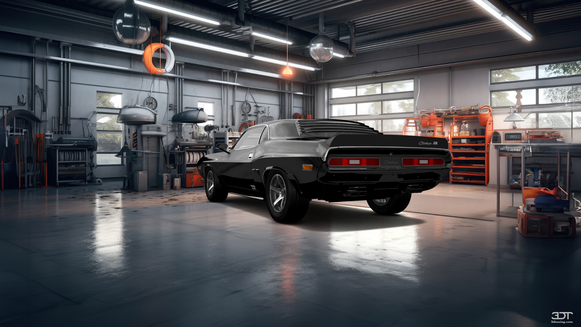 Dodge Challenger 2 Door Coupe 1970