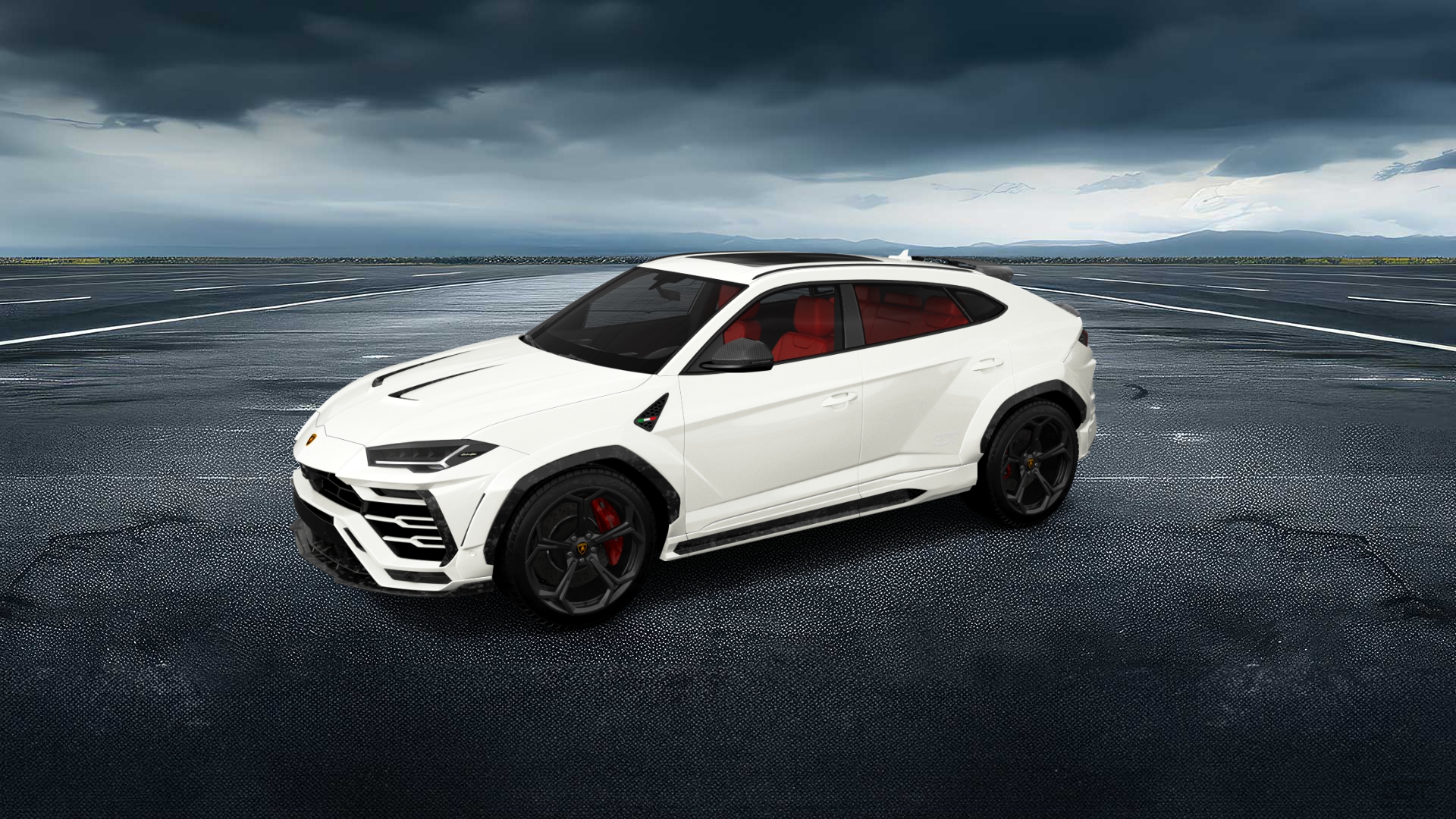 Lamborghini Urus 5 Door SUV 2019 Images
