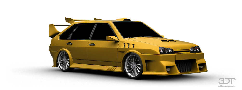 Tuning Lada 2109 5 Door Hatchback 2004