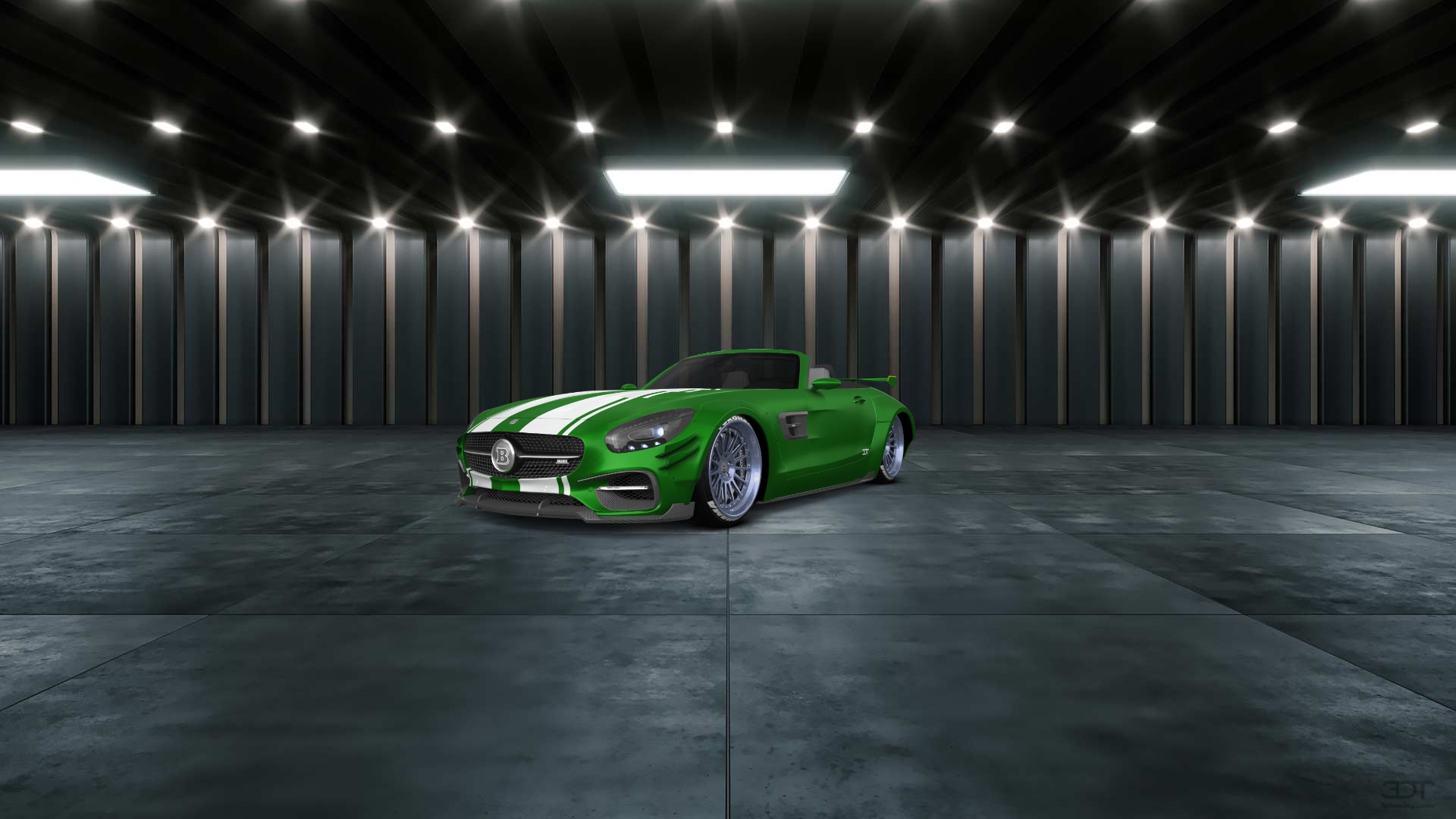 Mercedes AMG GT 2 Door Convertible 2016 tuning