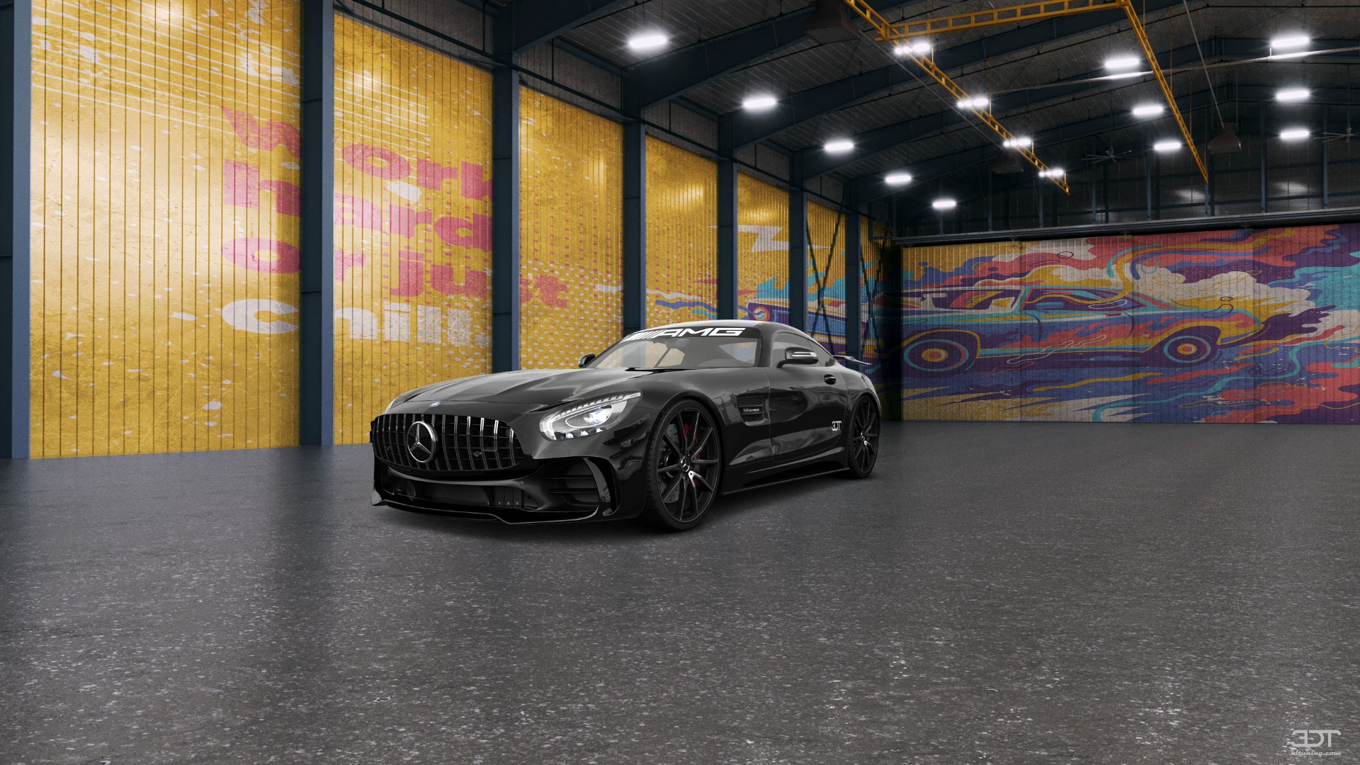 Mercedes AMG GT 2 door fastback coupe 2016 Images