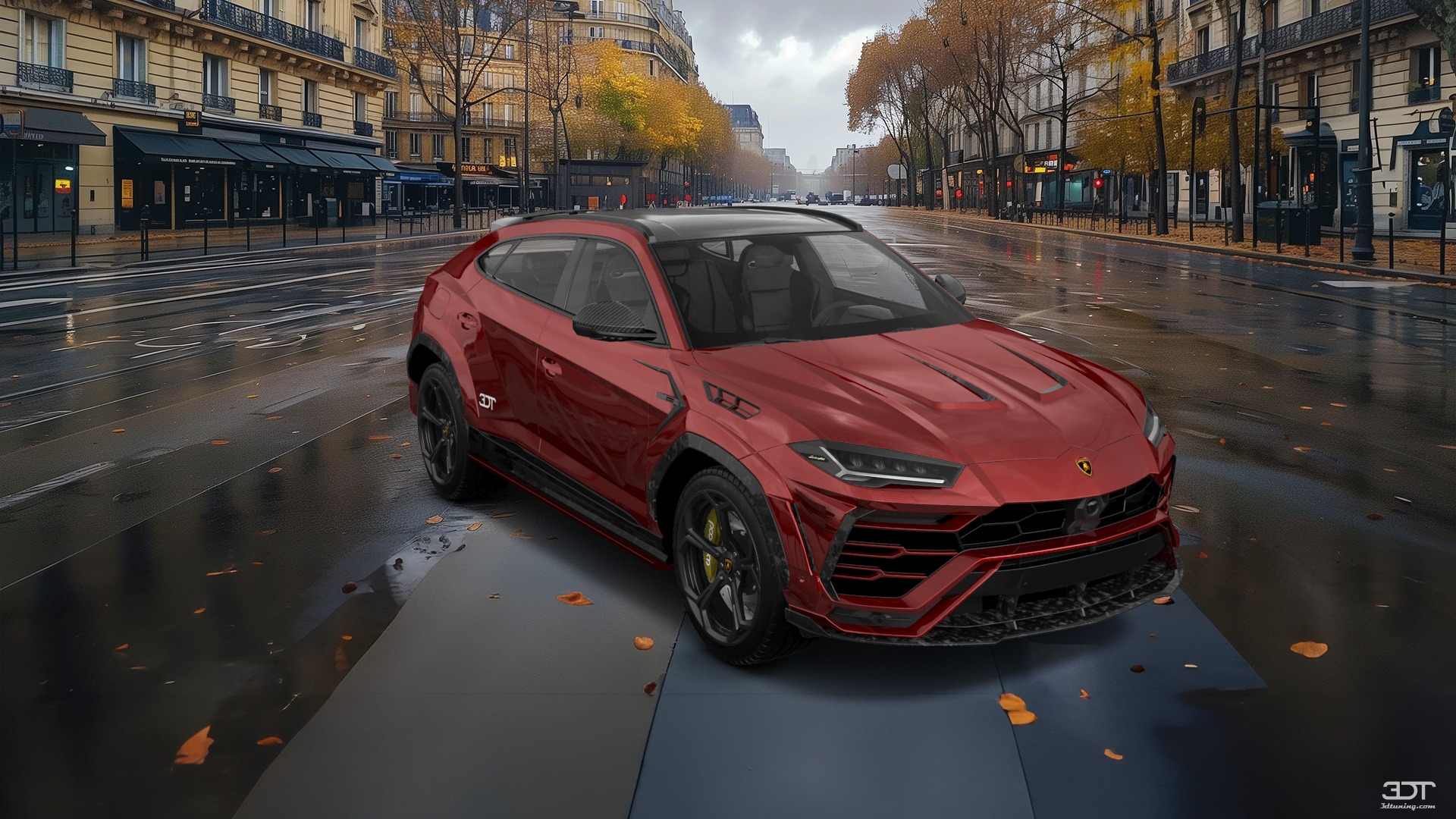 Lamborghini Urus 5 Door SUV 2019 Bilder