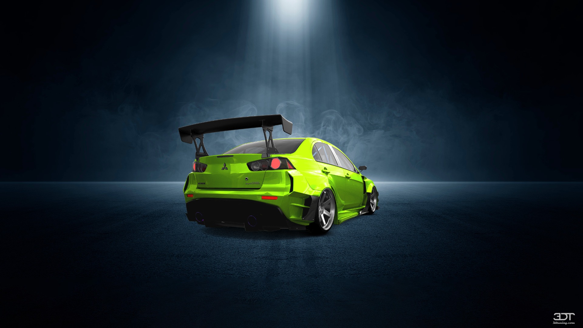 Mitsubishi Lancer Evolution X Sedan 2008 tuning