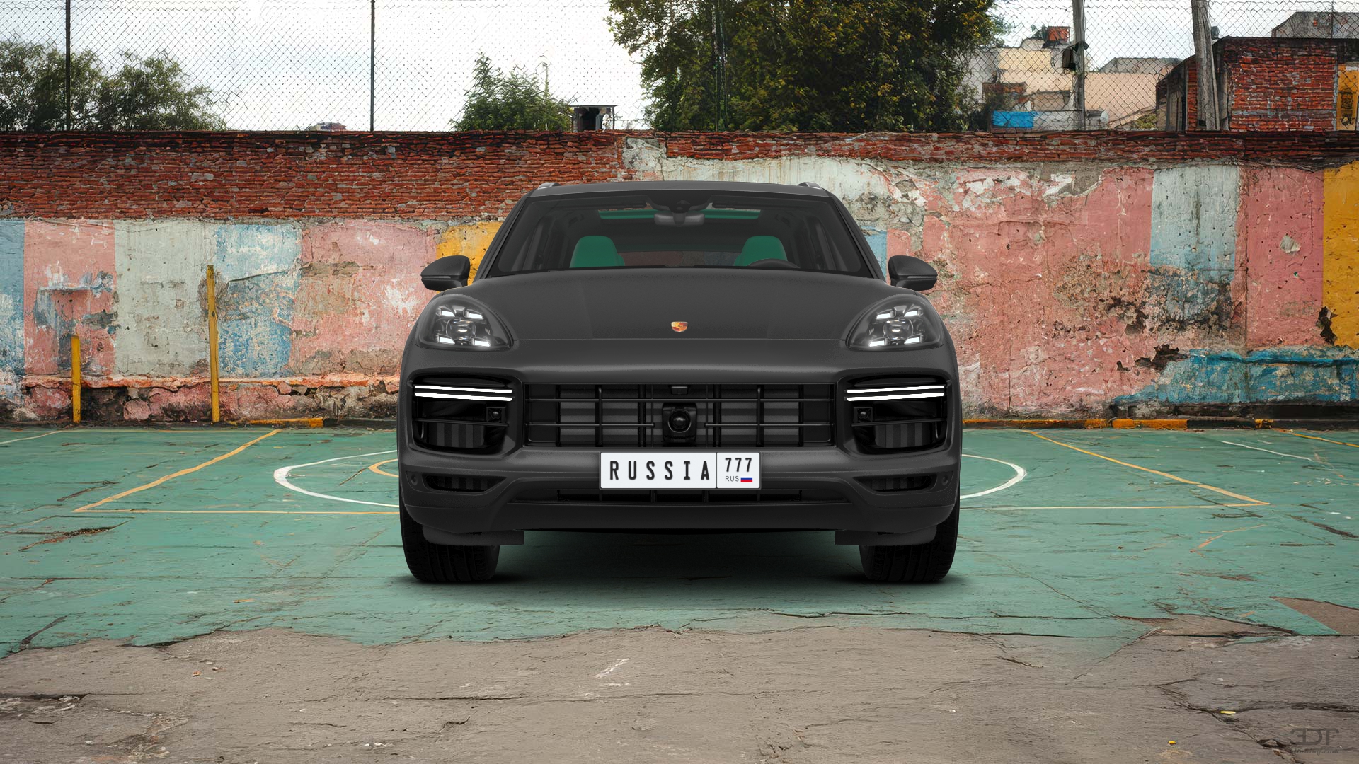 Porsche Cayenne 5 Door SUV 2018 tuning