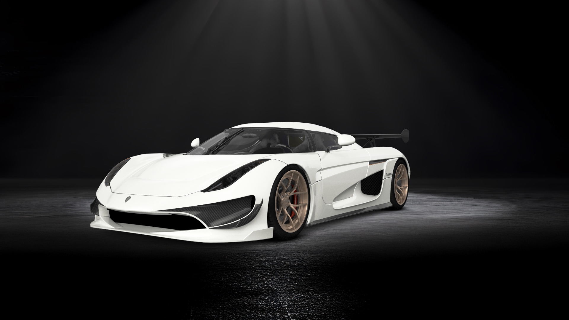Koenigsegg Regera 2 Door Coupe 2016