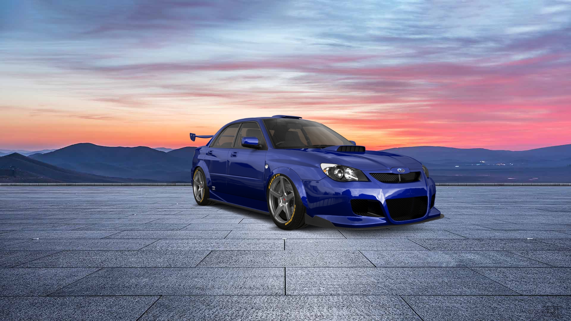 Subaru Impreza S204 4 Door Saloon 2006 tuning