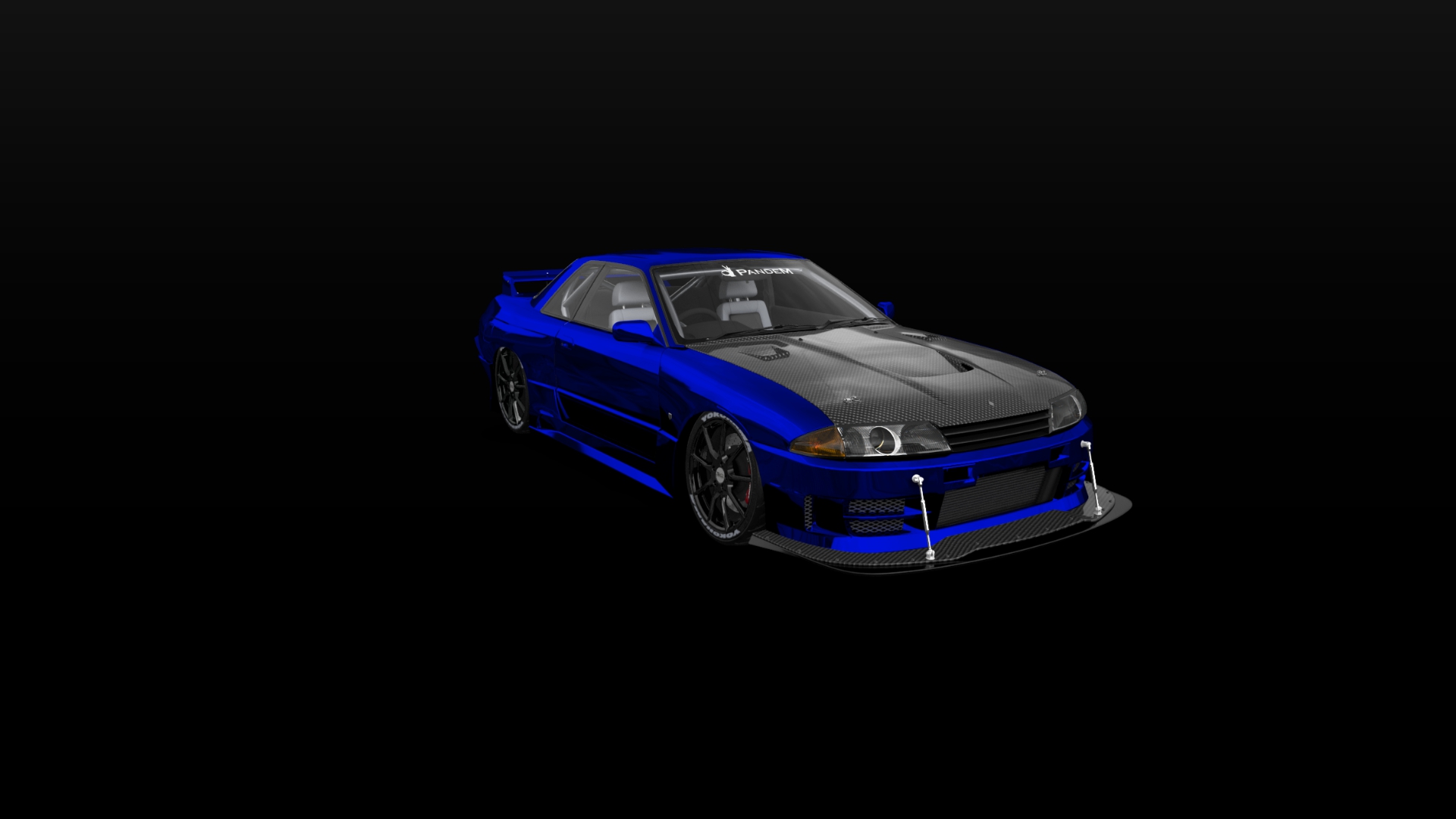 Nissan Skyline GT-R 2 Door Coupe 1989 tuning